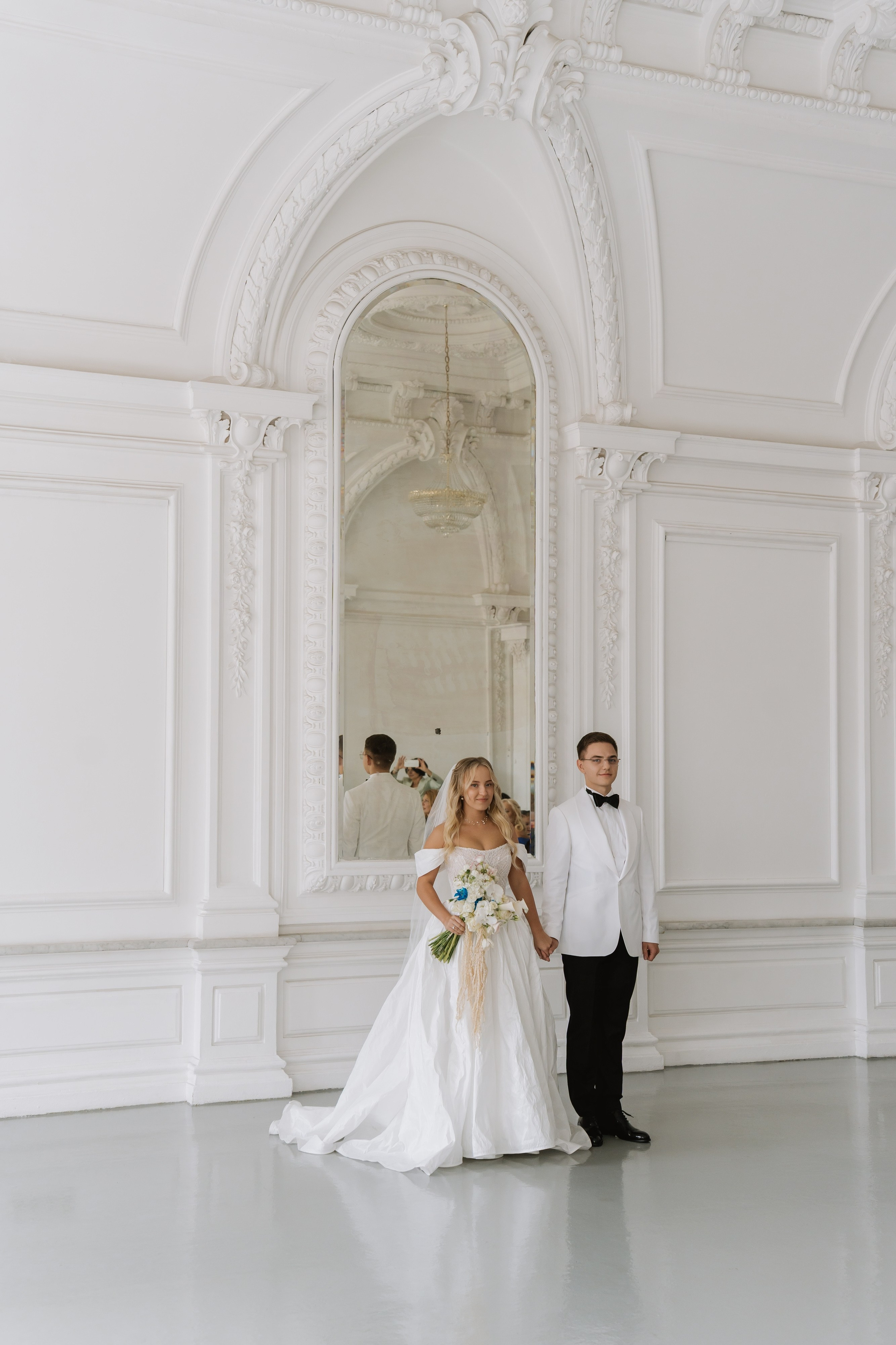 Свадьба Романа и Полины. Свадебный фотограф в Москве Яна Деньгина