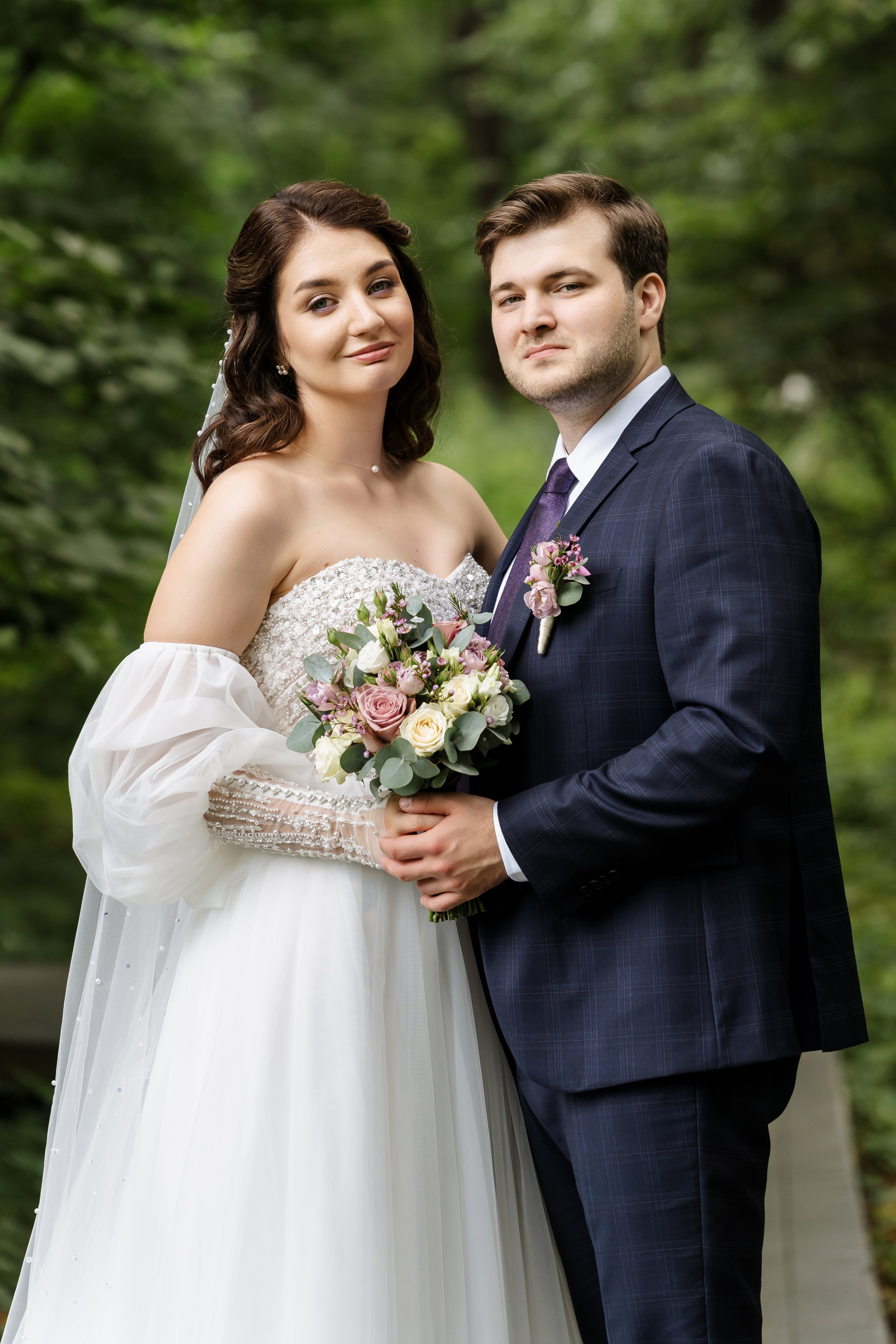 Свадьба Даниила и Анастасии. Свадебный фотограф в Москве Яна Деньгина