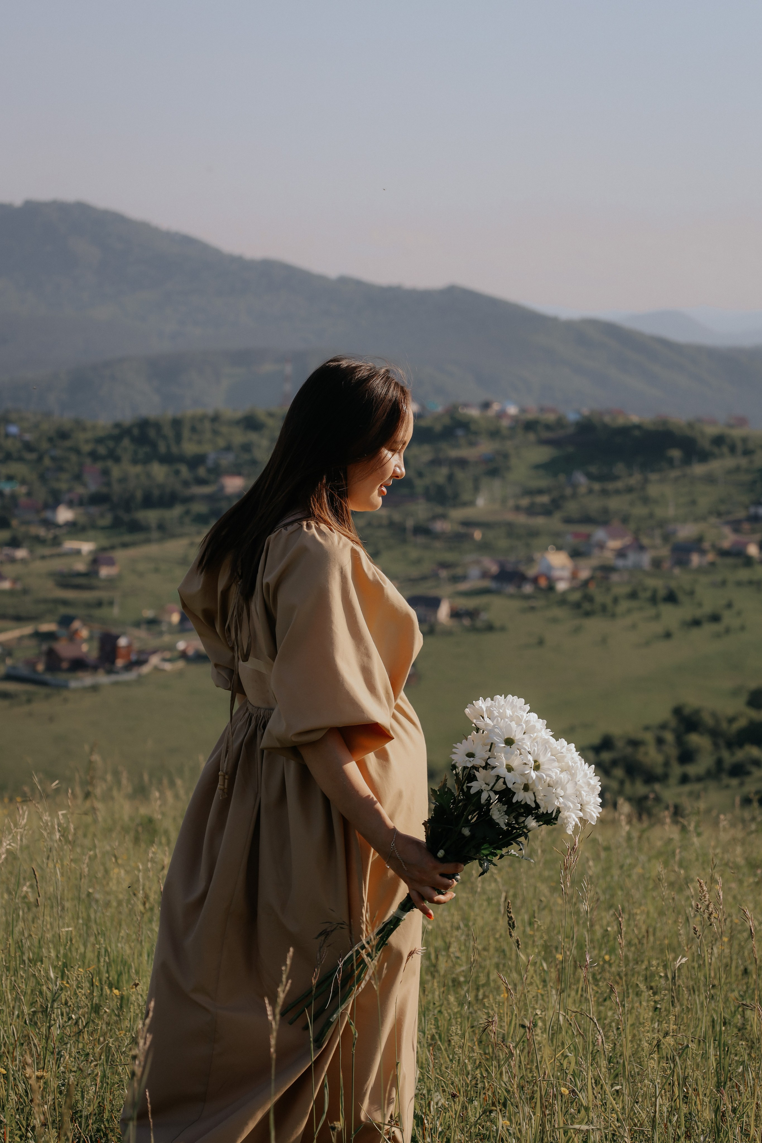 В ожидании малыша (Алина). Фотограф Горный Алтай