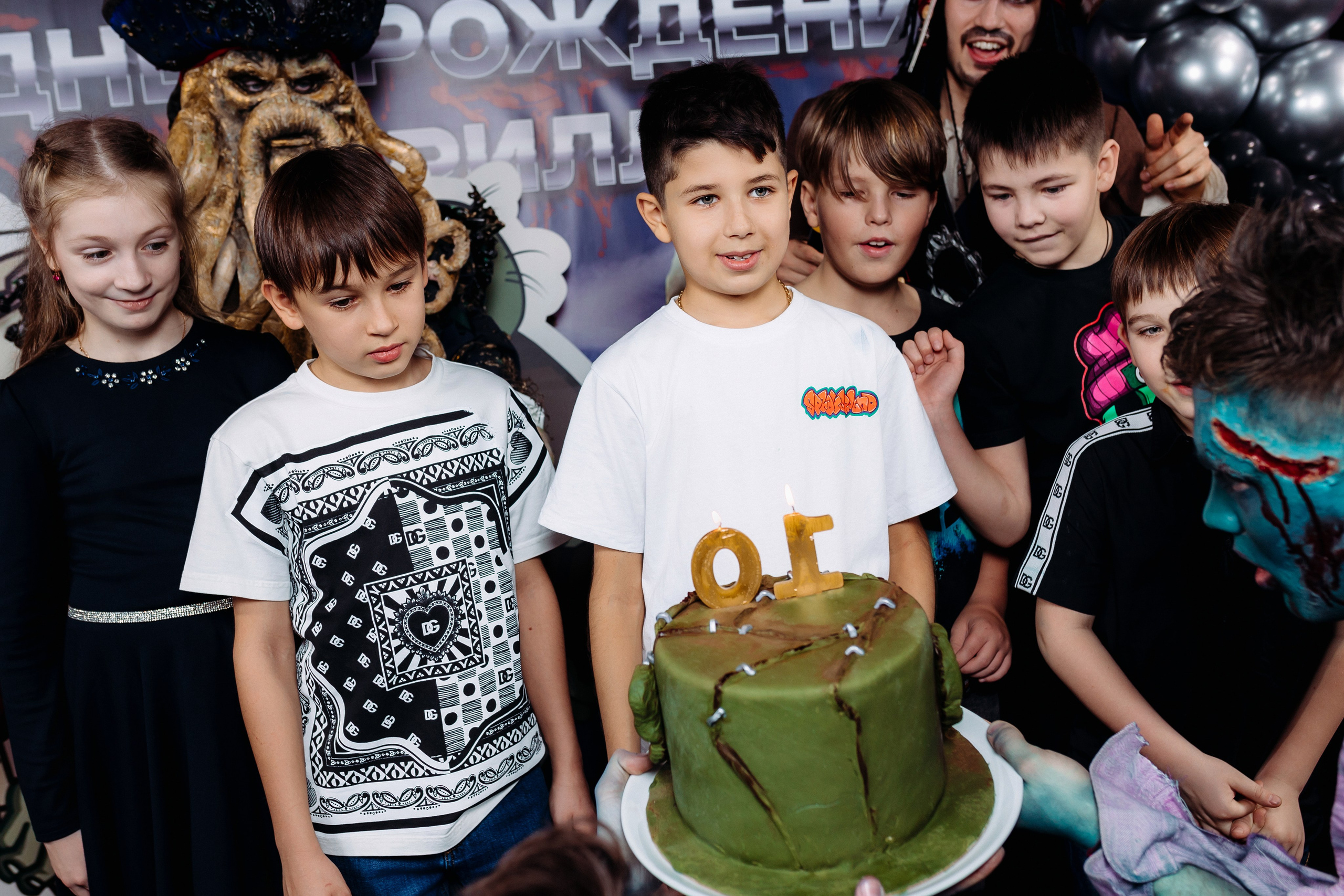 Дни Рождения. Фотограф в Санкт-Петербурге Кирюшенков Андрей