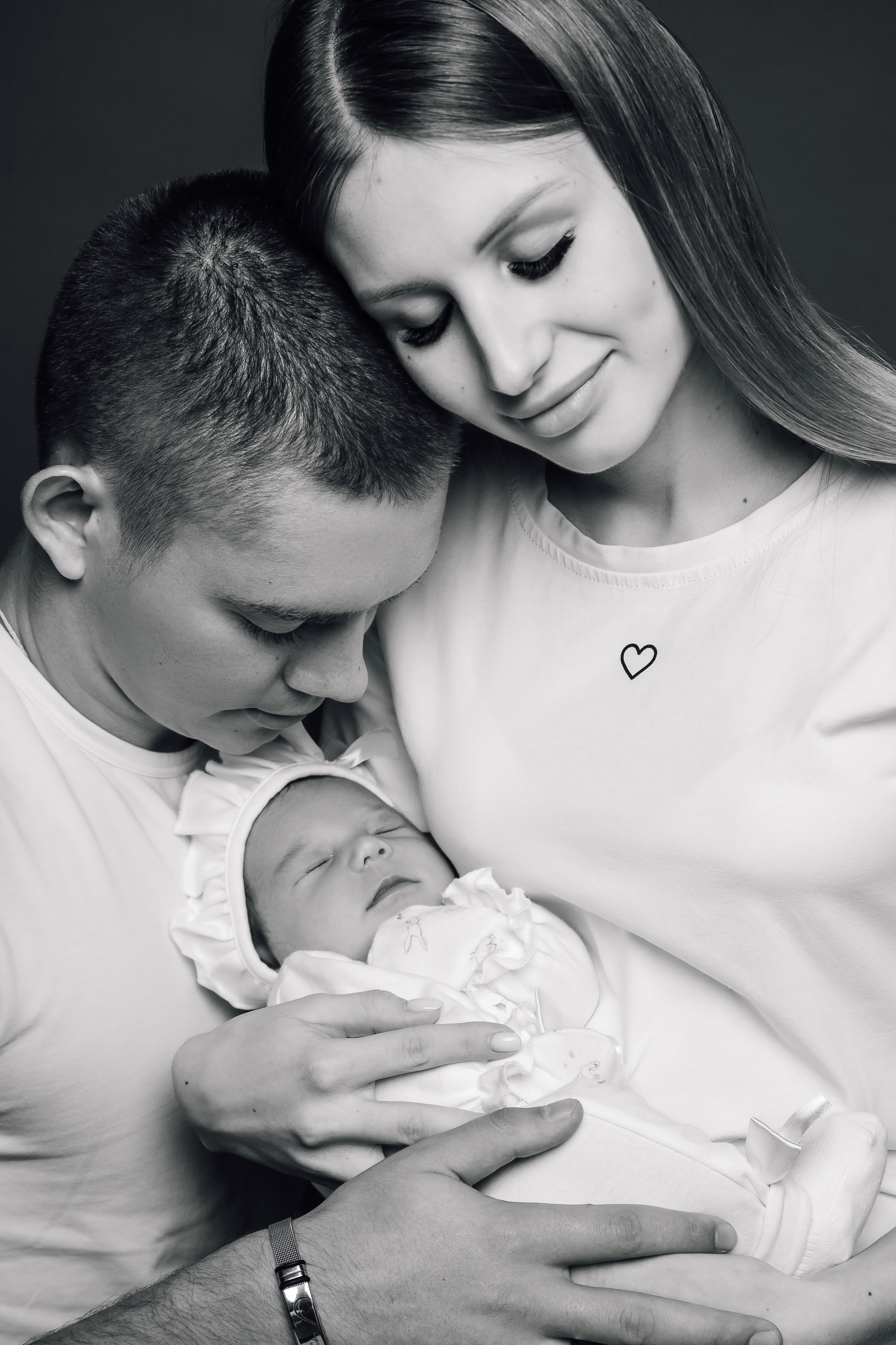 Виктори с семьей