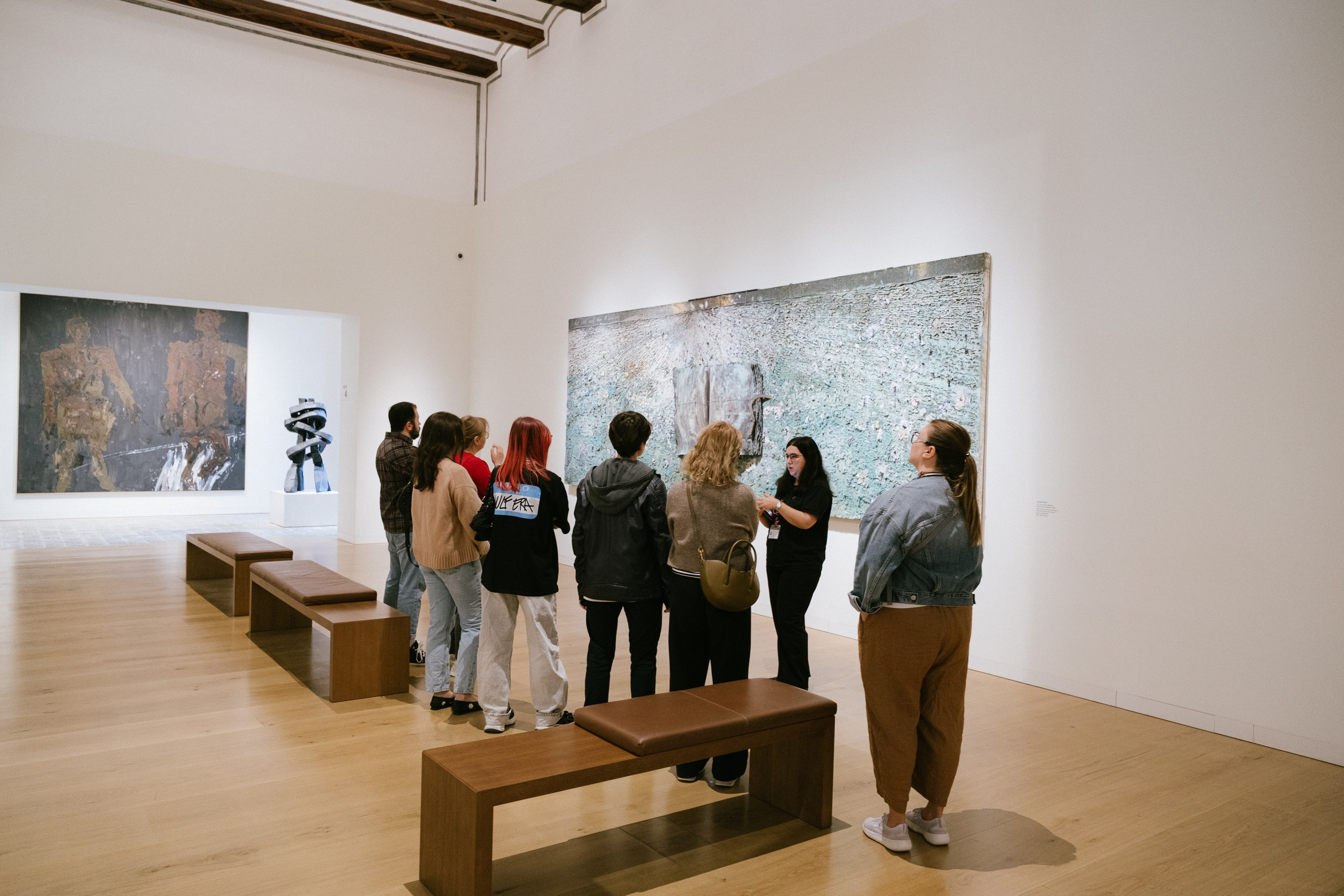 Hortensia Herrero Museum Tour with Alexandra Smyshlyaeva. Фотограф Татьяна Кваша