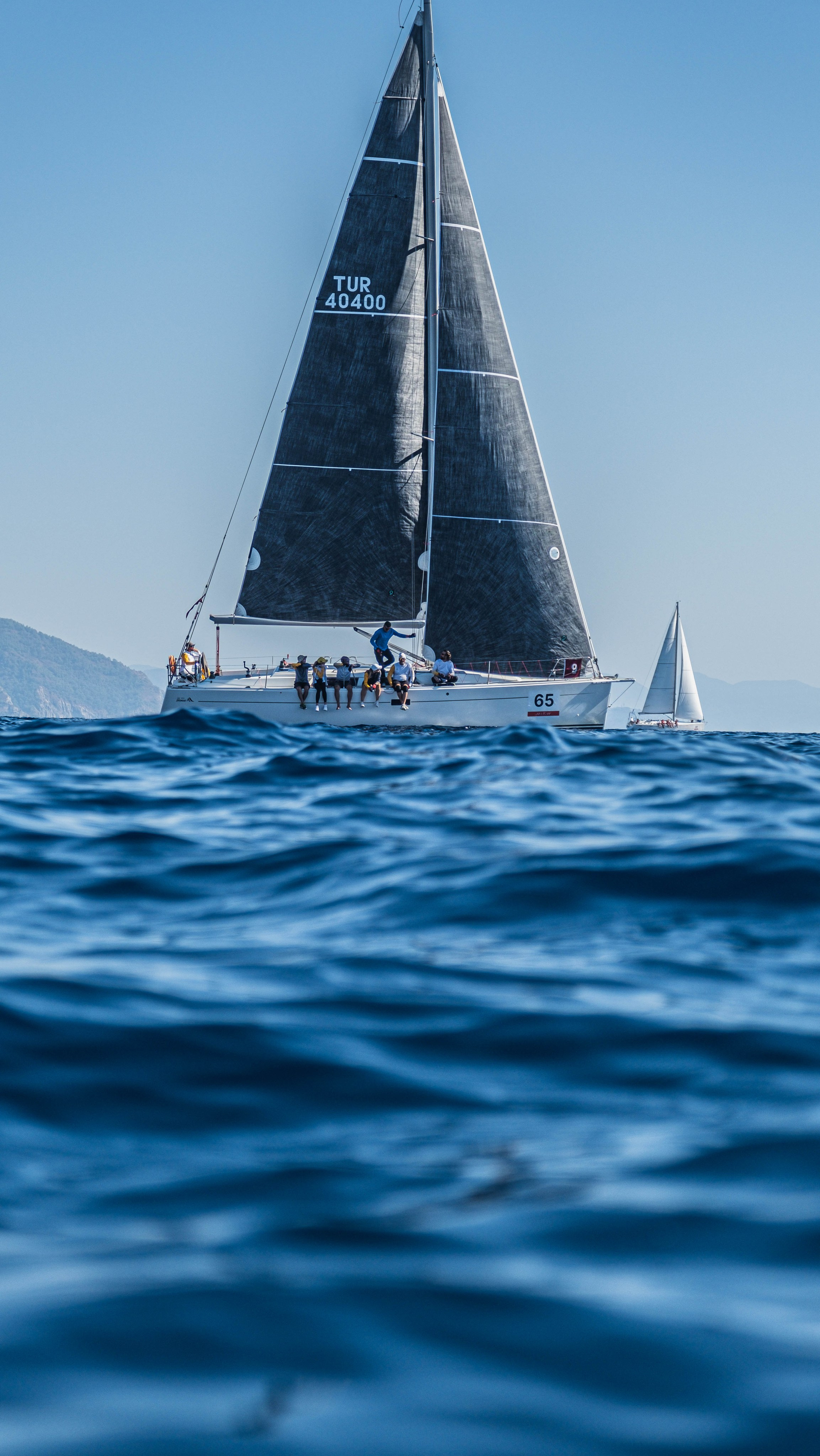 Sailing Regattas. Photographer Tatiana Kvasha
