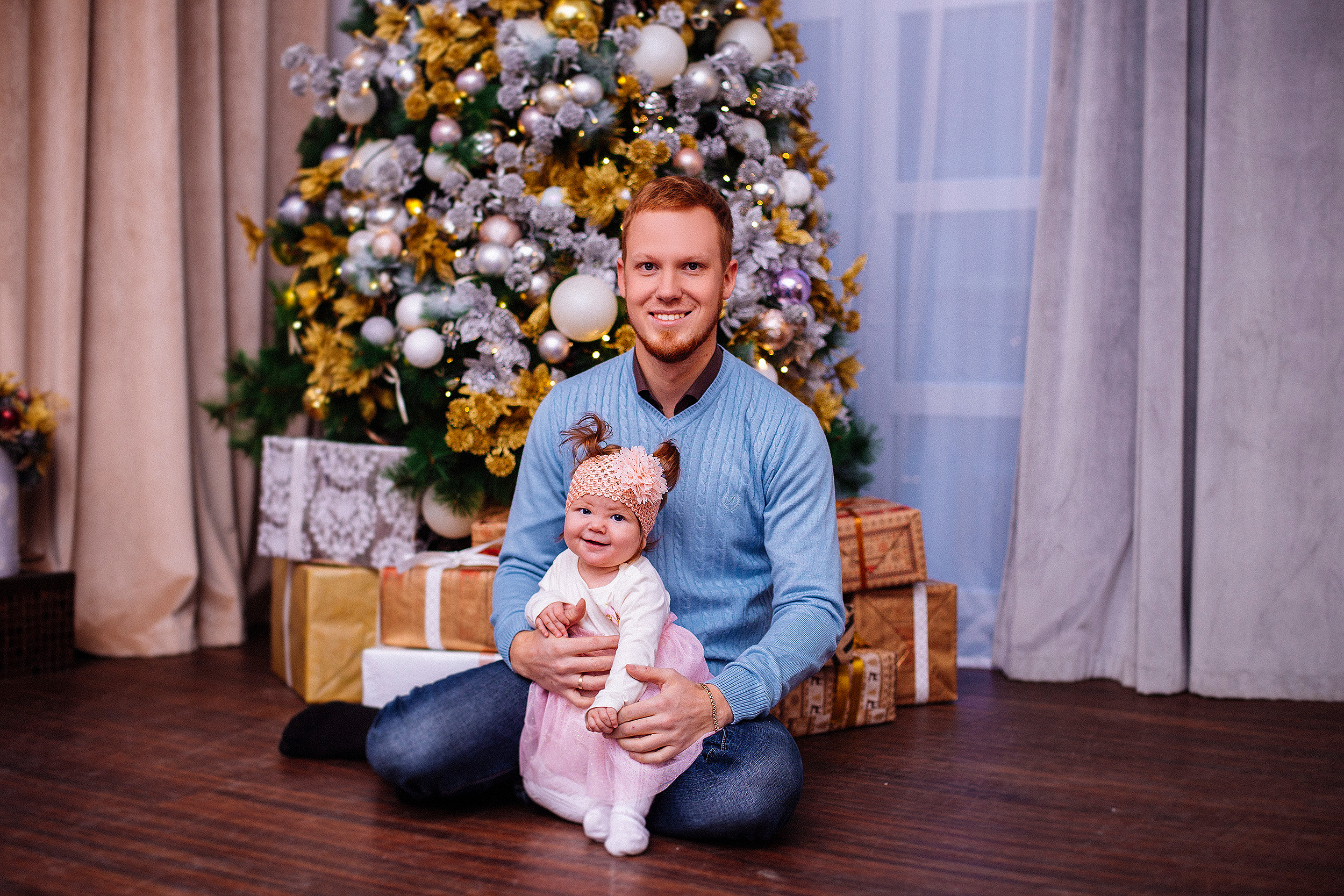 Лида, Лера и Вадим. Семейный и свадебный фотограф в Санкт-Петербурге Ксения Иванова