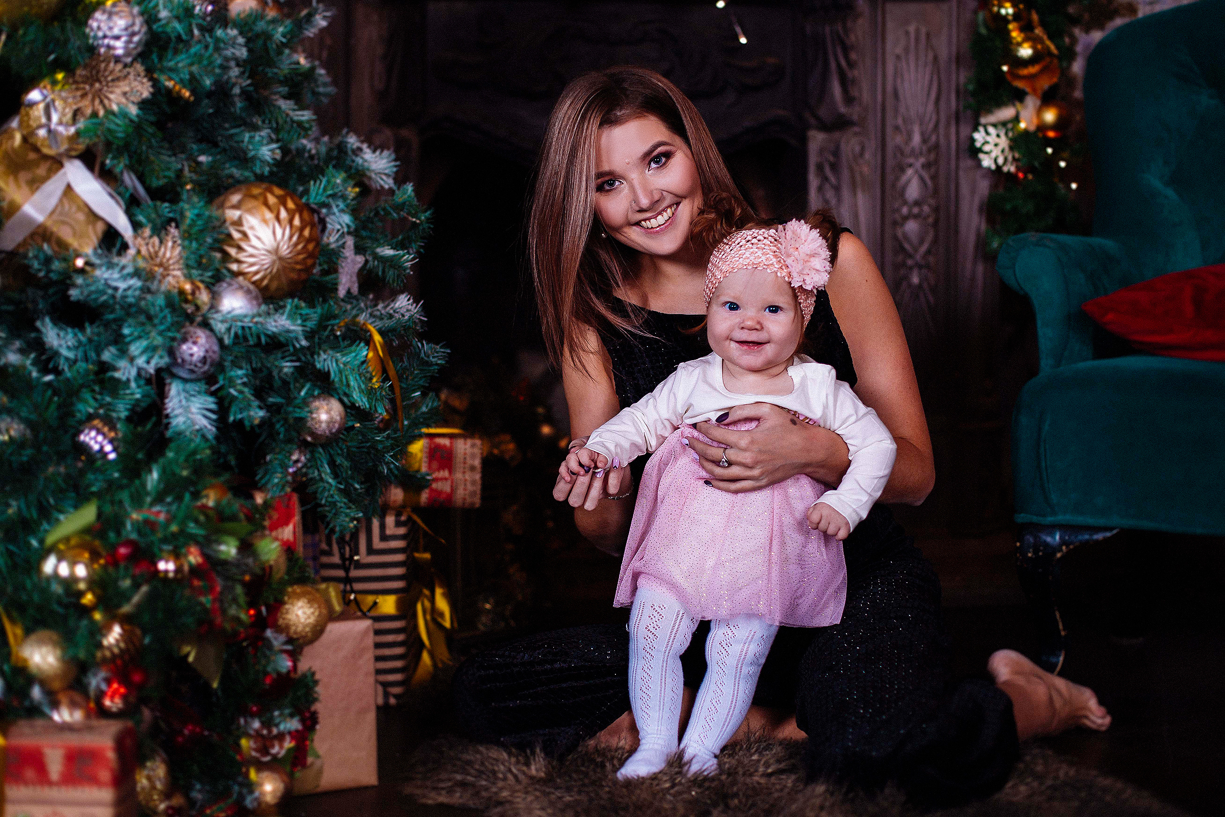 Лида, Лера и Вадим. Семейный и свадебный фотограф в Санкт-Петербурге Ксения Иванова