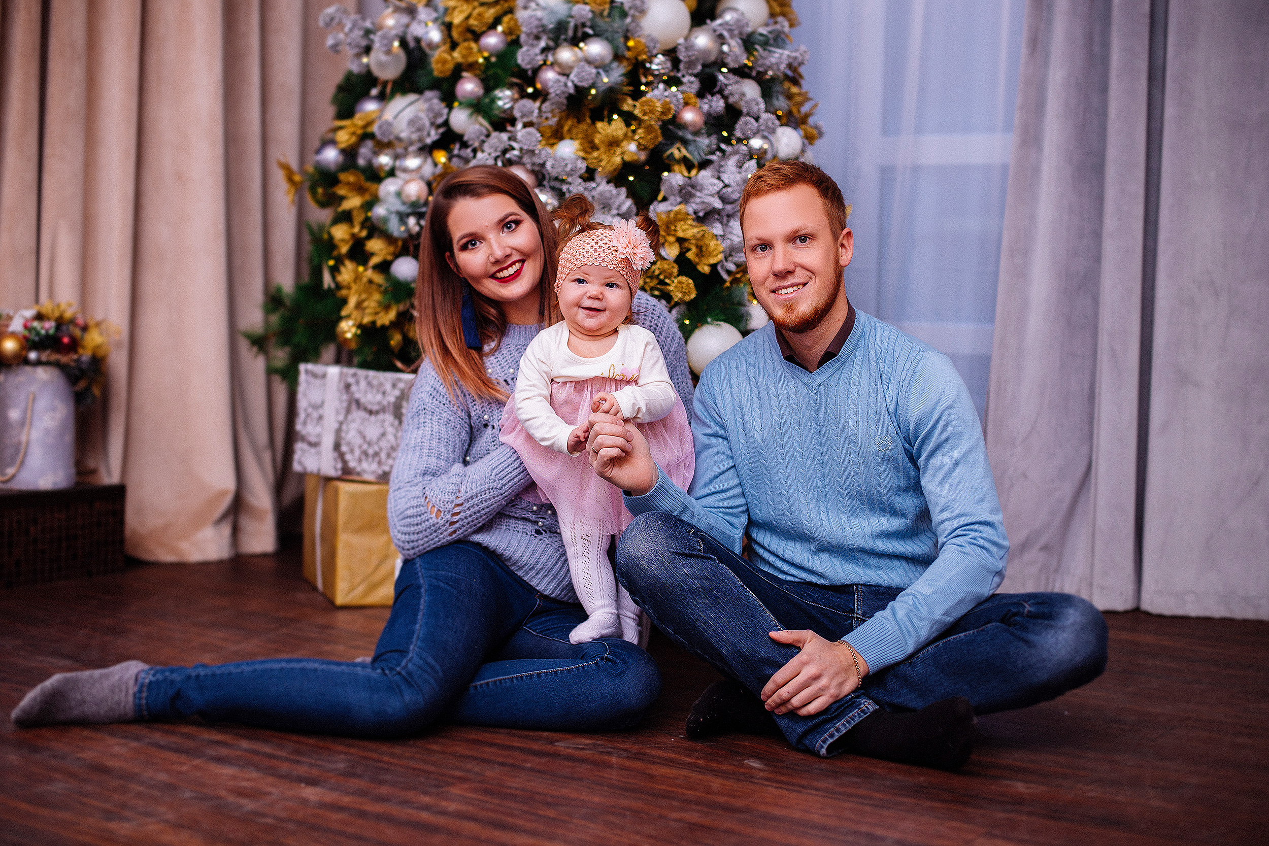 Лида, Лера и Вадим. Семейный и свадебный фотограф в Санкт-Петербурге Ксения Иванова