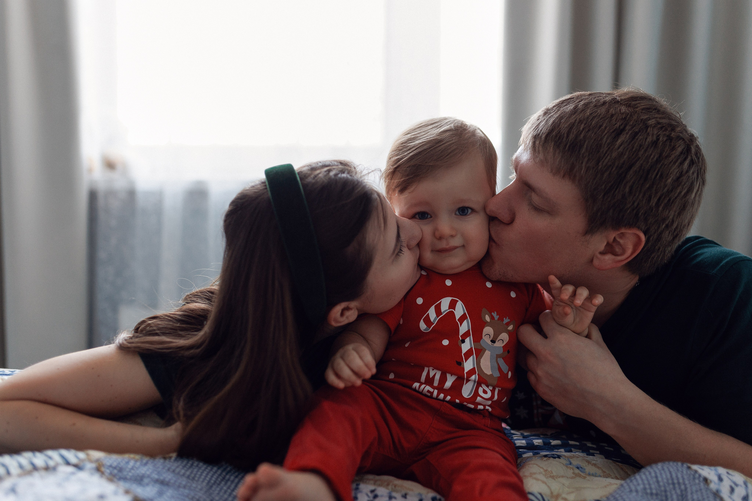 Даня, Алёна, Лёва и таксы. Настя Оленченко, портретный/семейный фотограф на цифру и плёнку Москва