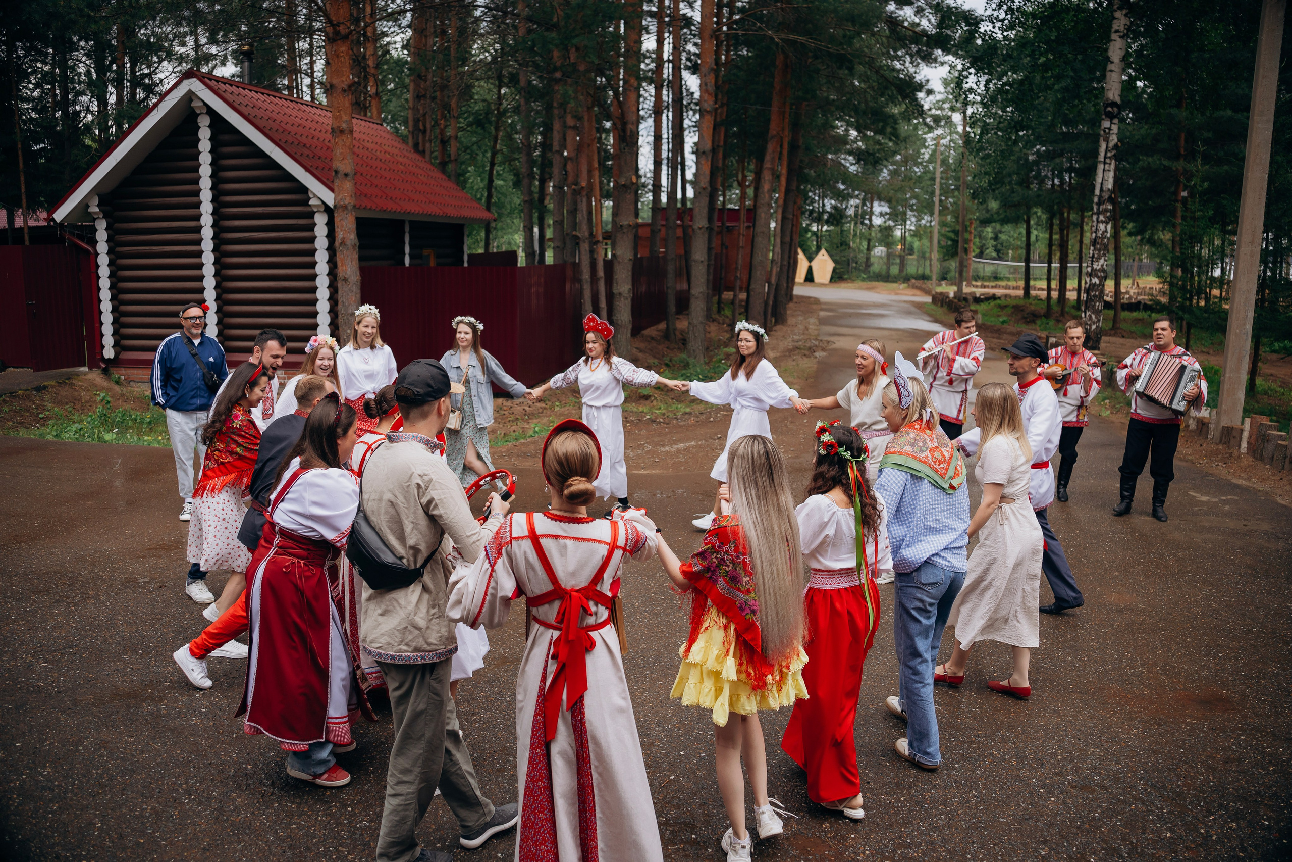 Корпоратив русско-народный. Фотограф Алина Любимова г. Пермь