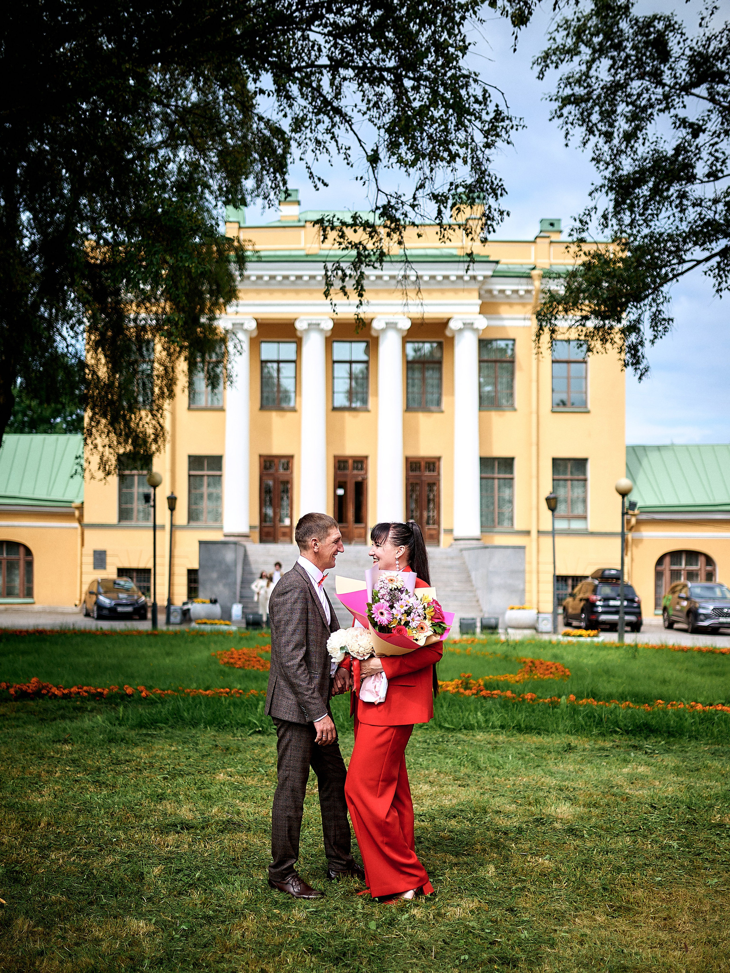 Иван и Анна | ЗАГс Кировского района. Свадебный фотограф в Санкт-Петербурге Славин Денис