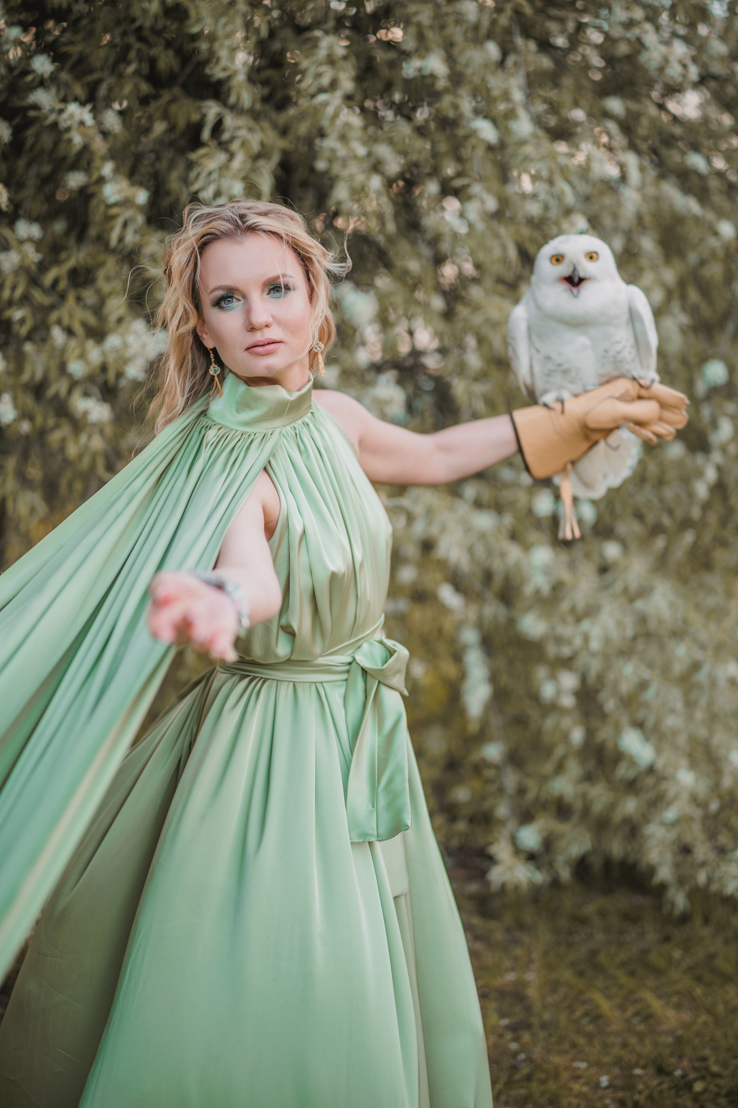 Owl in bloom_ Софья Синкина. Фотограф Анна Шубина