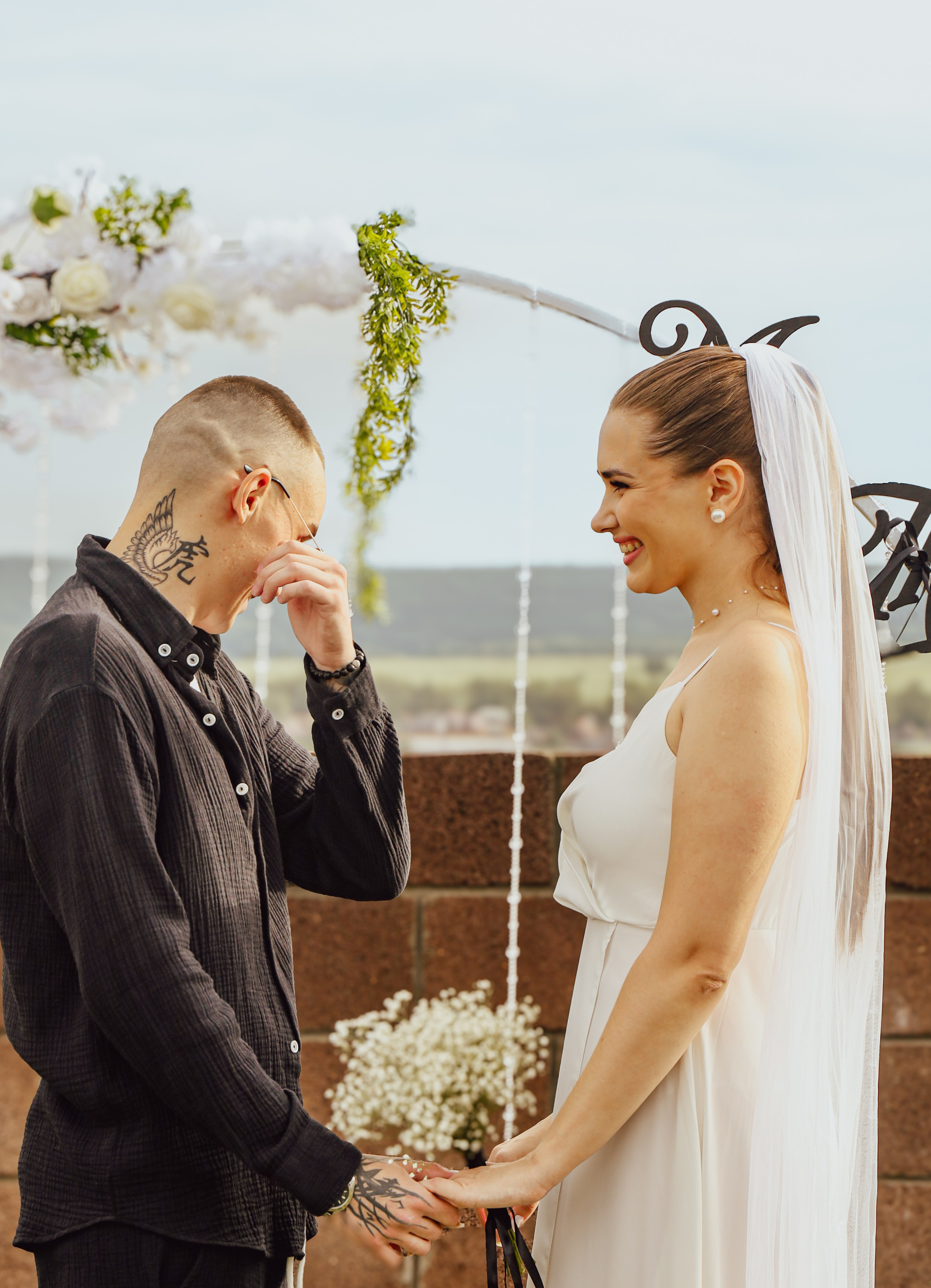 Свадебная роспись & прогулка. Фотограф Красноярск Влада Беленя