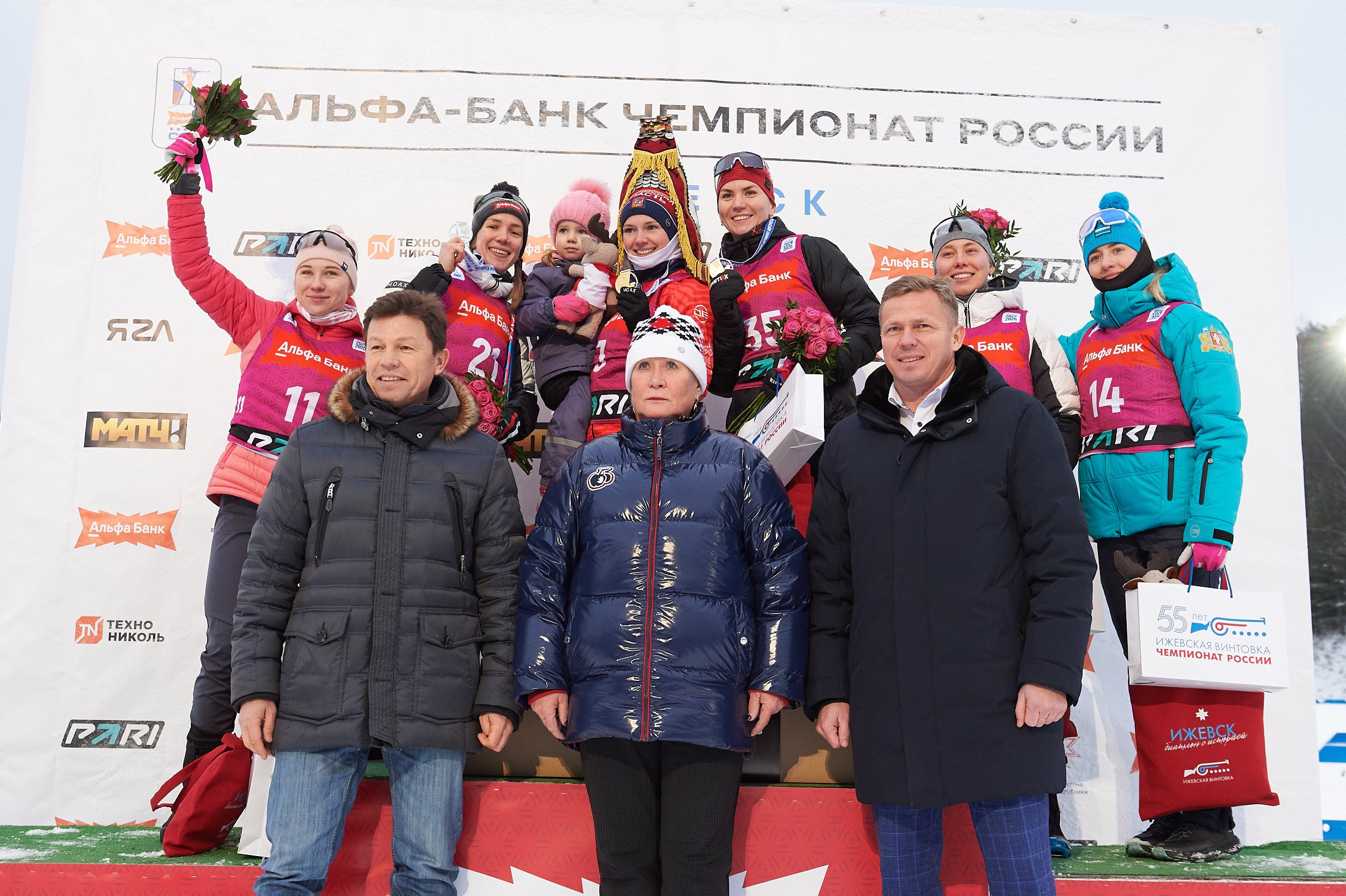 Биатлон. Чемпионат России — 2024/2025, 3-й этап, Ижевск. Ижевская винтовка. Спортивный репортажный фотограф в Ижевске Сергей Мерзляков