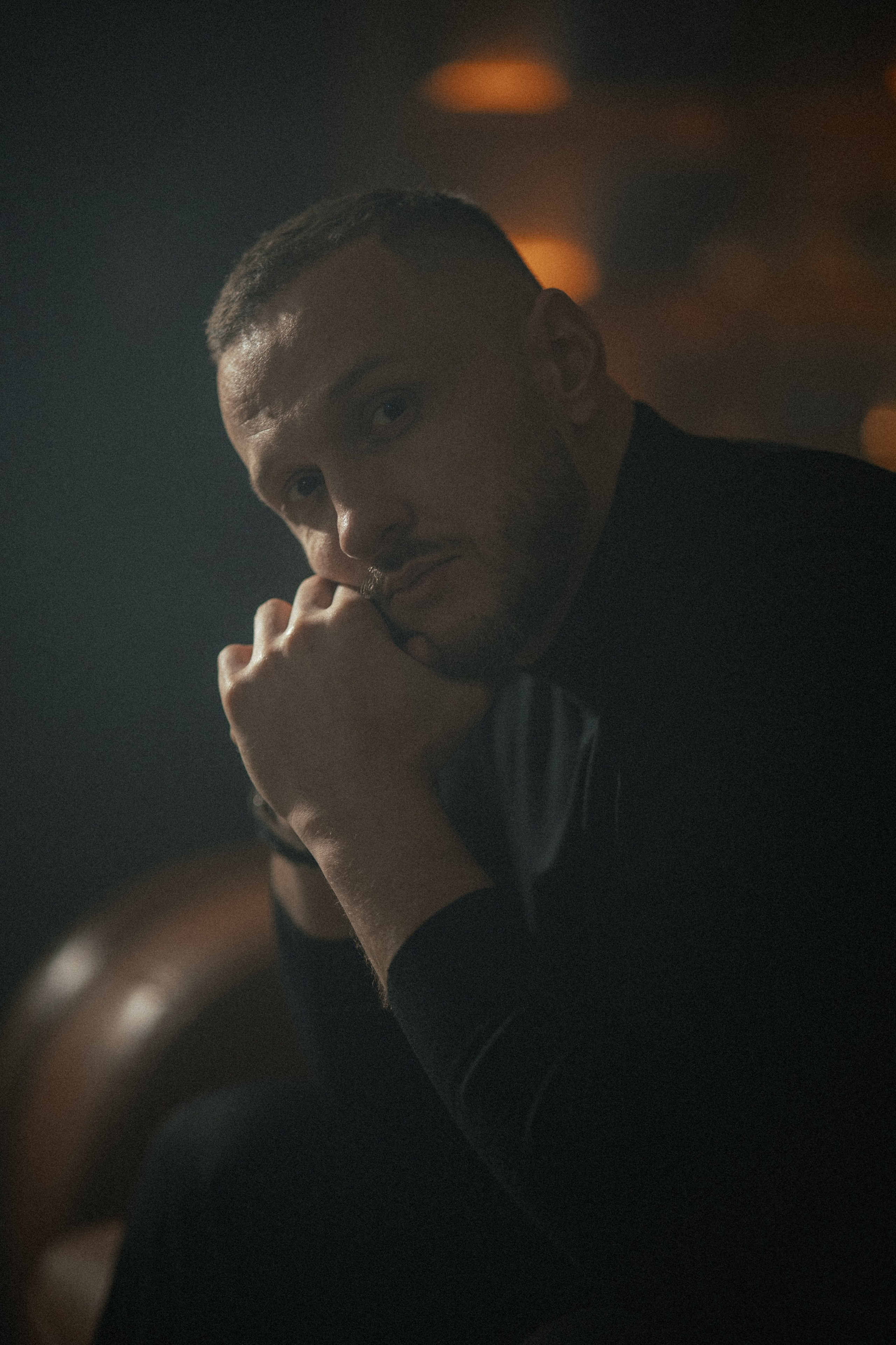 Мужской портрет. Фотограф Мария Зайчик