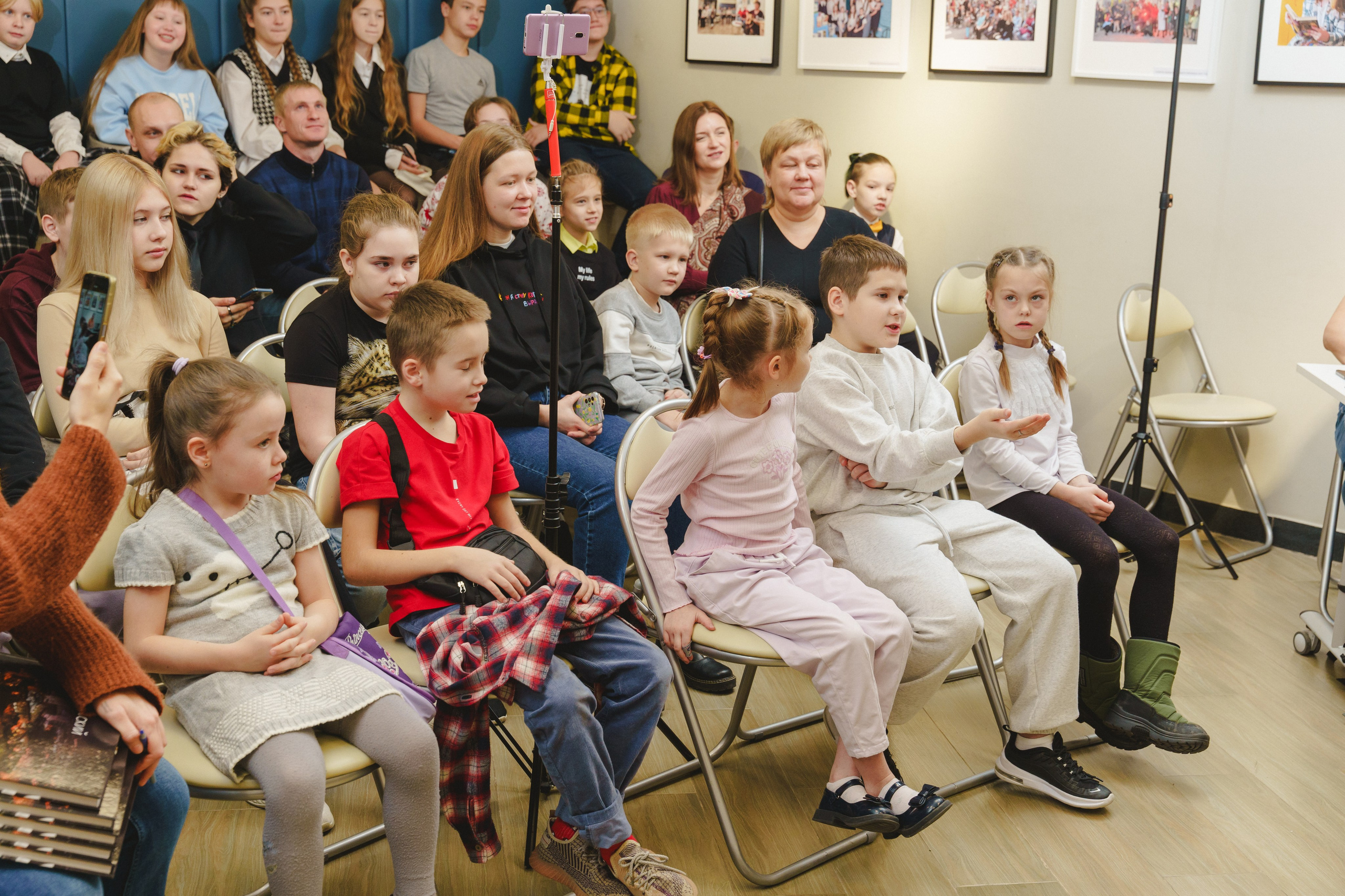 Шоу «Катапульта " в ЦБС г. Березовский «К7». Фотограф в детский сад в Екатеринбурге, выпускные альбомы Юлия Умерова