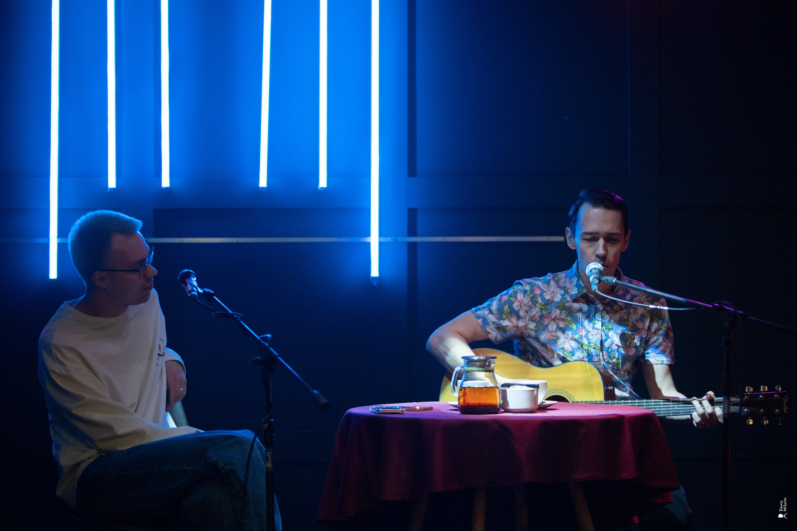 Культура — Евгений и Илья. Портретный фотограф Денис Милютин