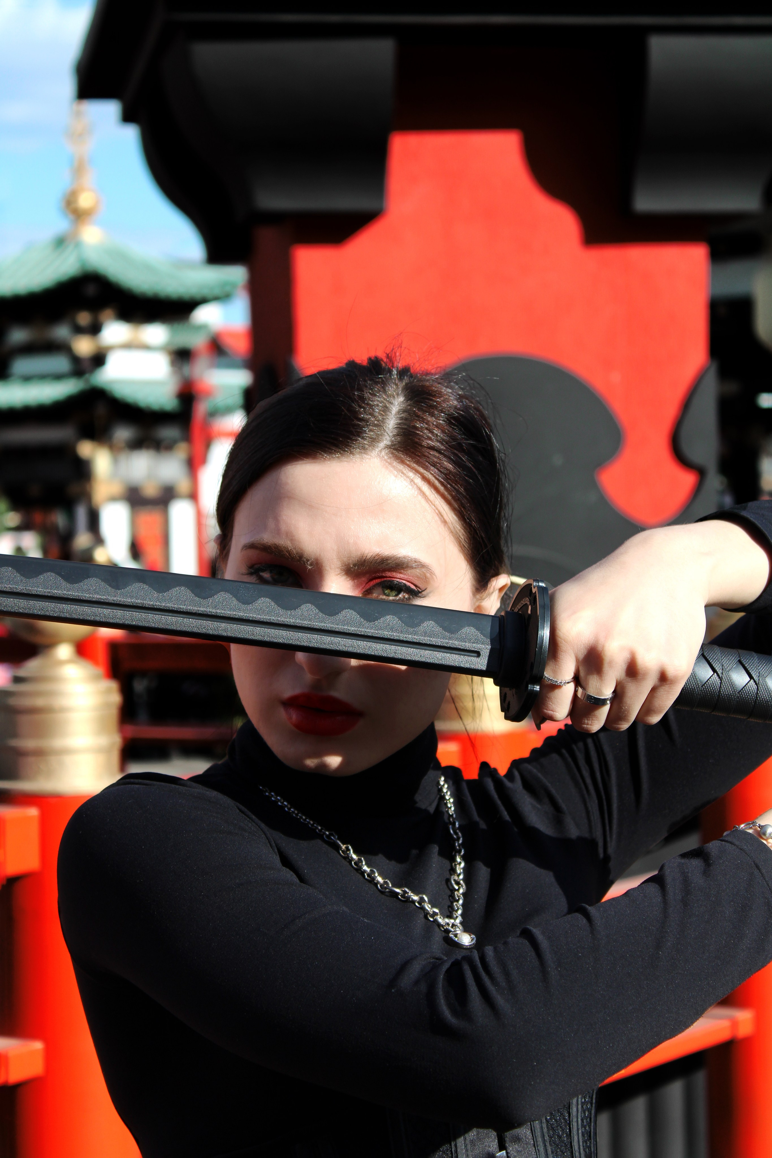 Япония (уличная съемка). Женский портретный фотограф в Москве Анастасия Карпова