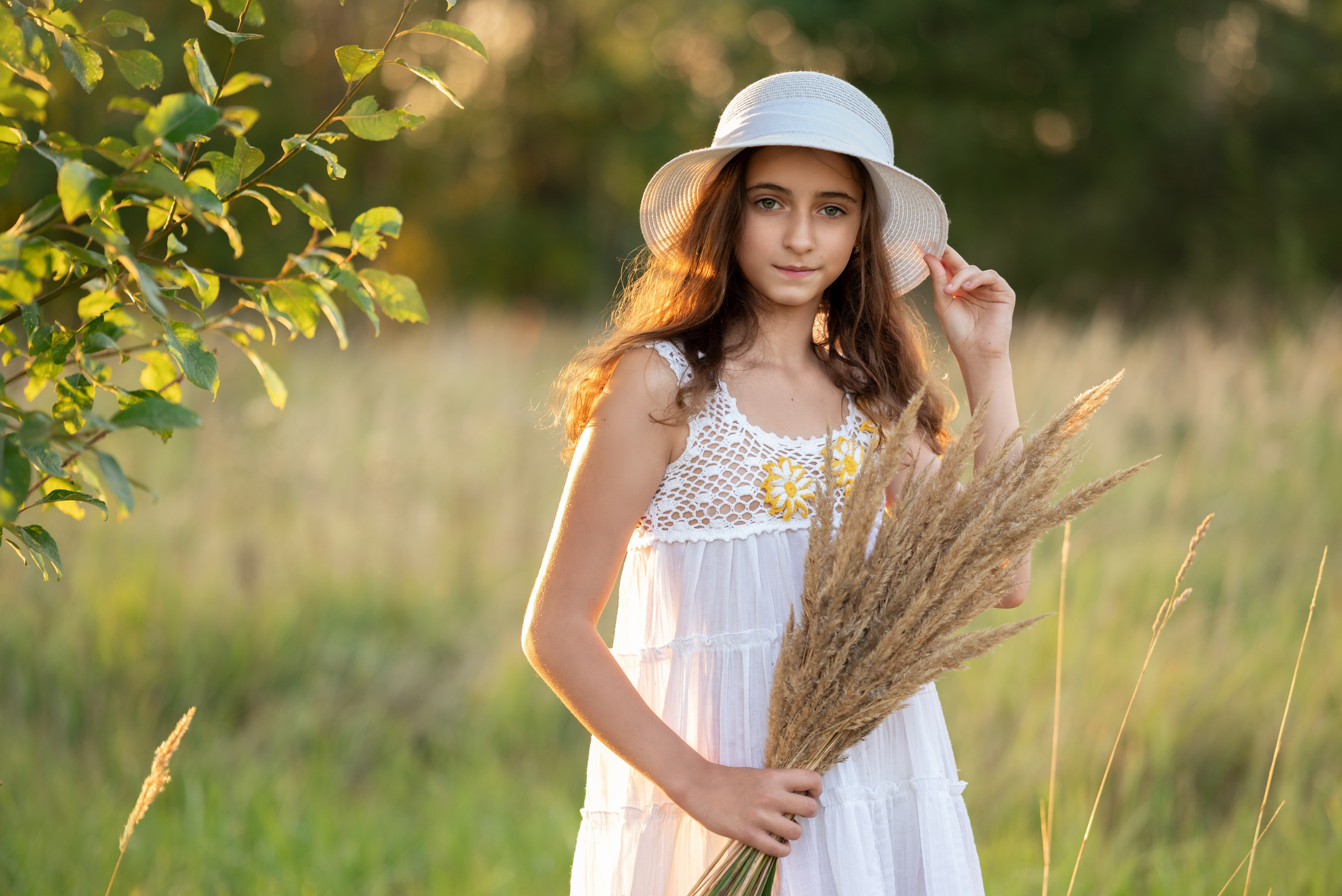 красивый детский портрет