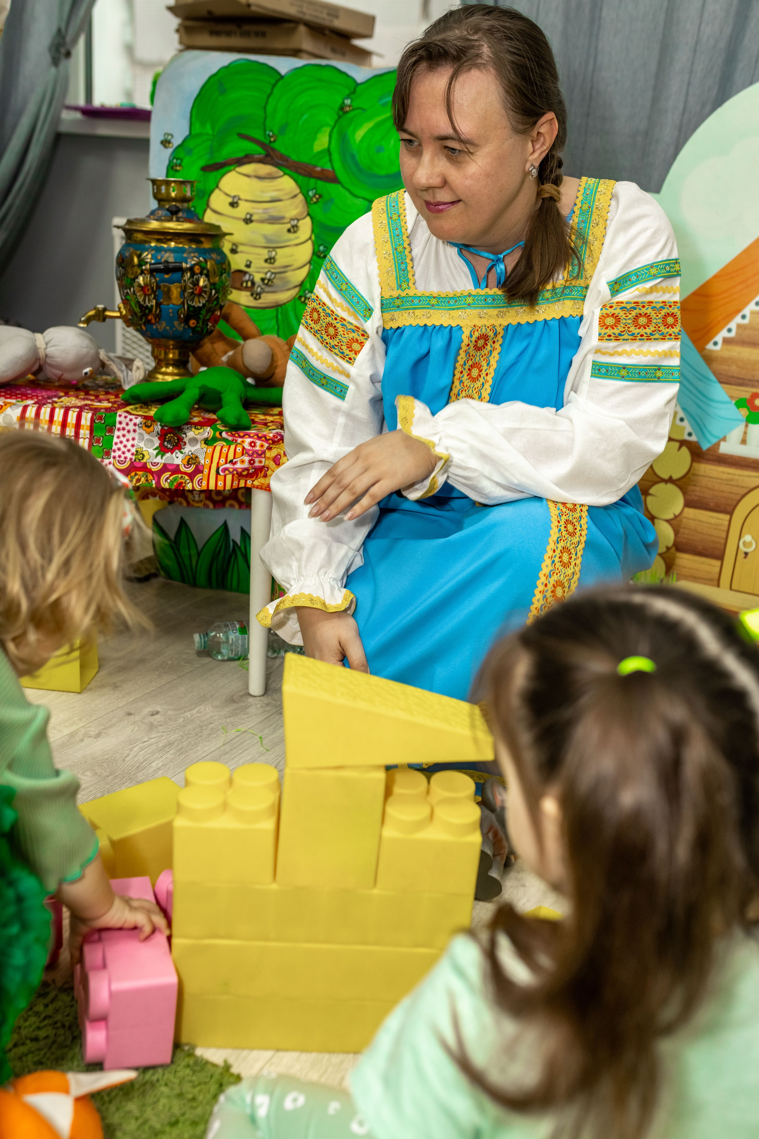 Асиюше 2 года. Репортажный фотограф в Новосибирске