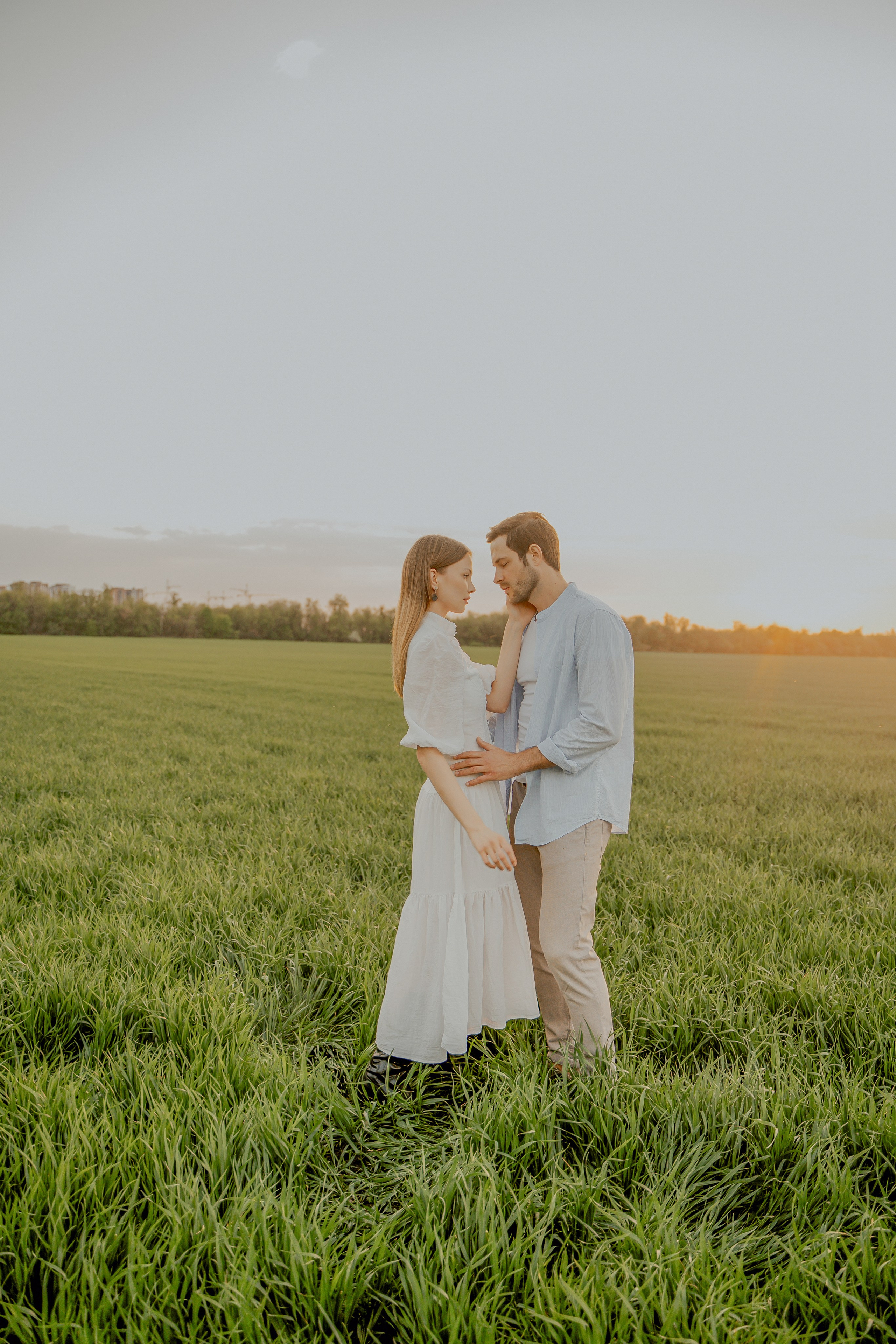 Поле. Фотограф Мария Зайчик