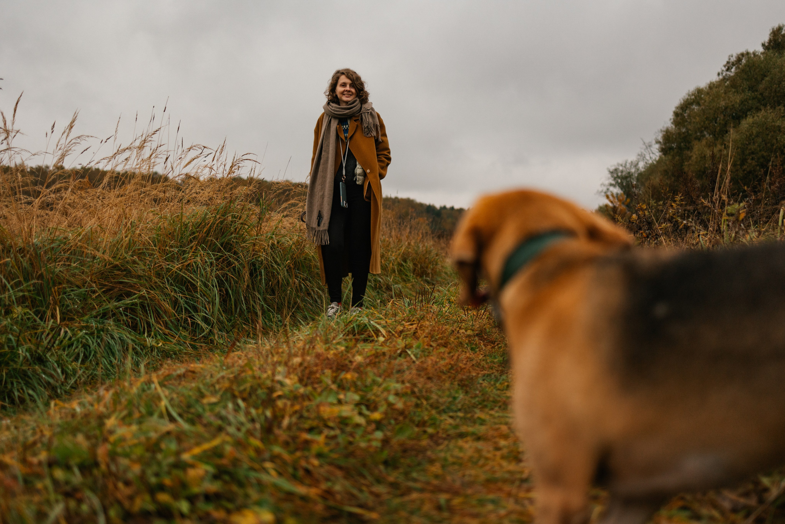 Лена и Тайгер. Фотограф — Анималист | Санкт-Петербург