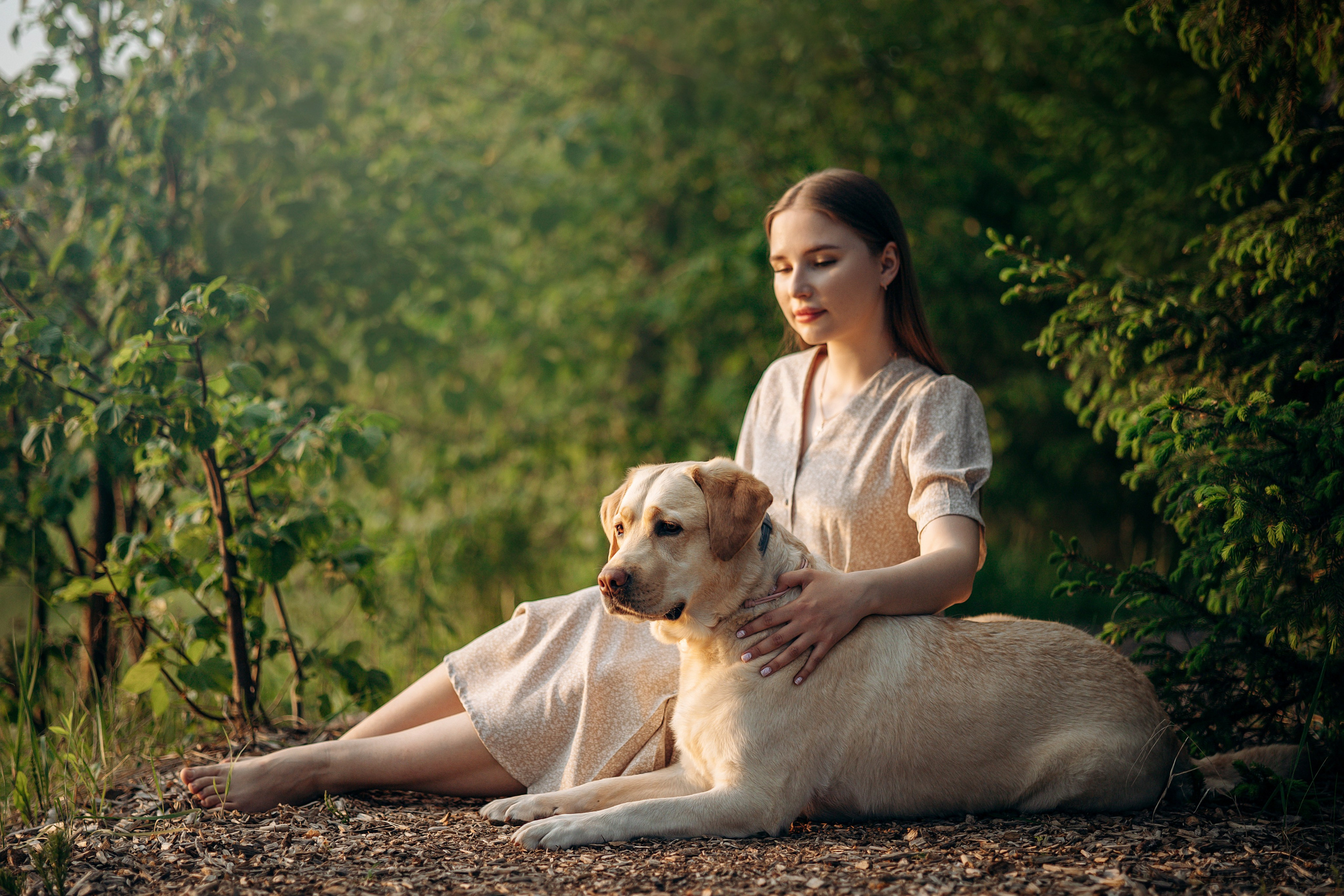 Шани и ее семья. Фотограф — Анималист | Санкт-Петербург