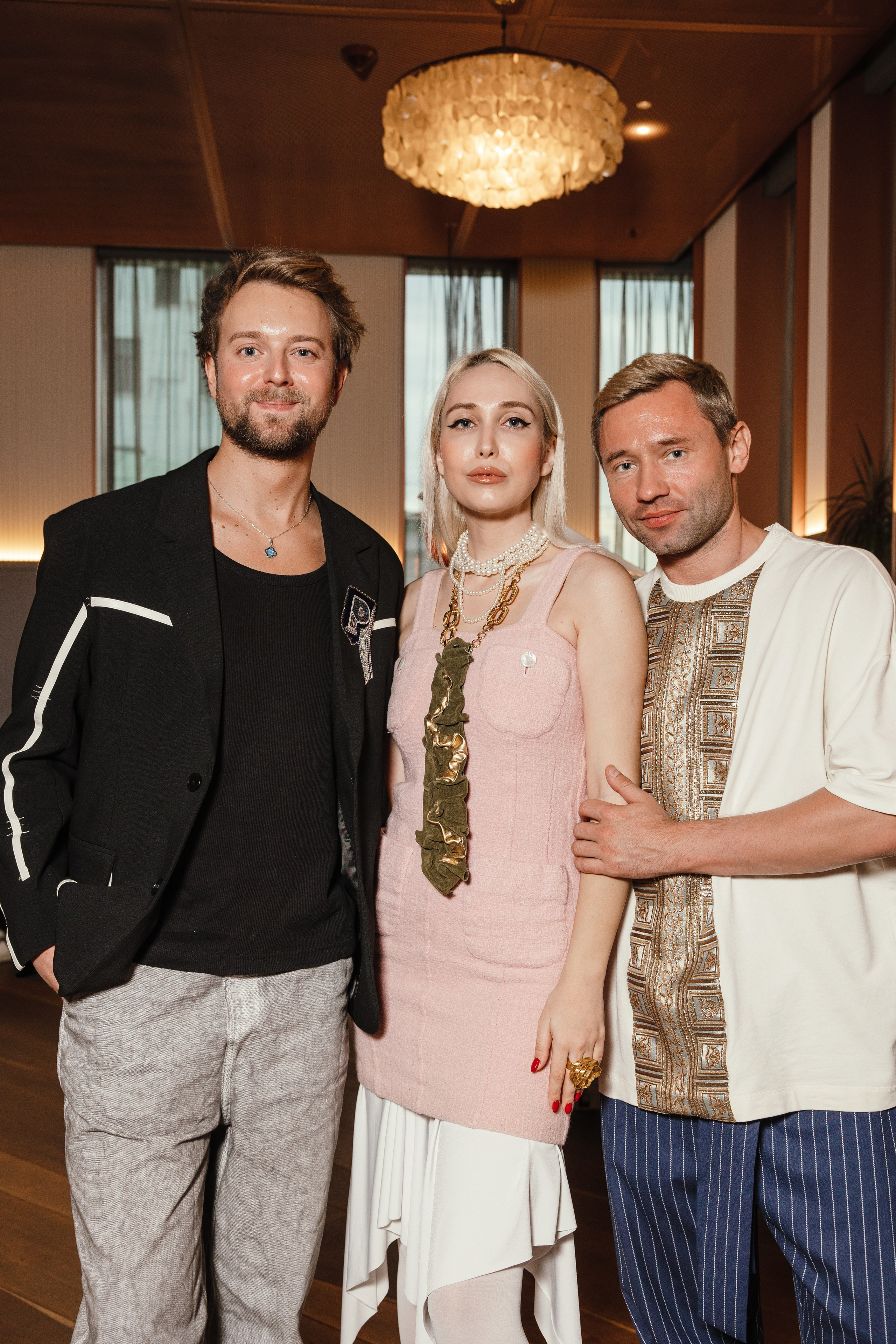 Презентация Russian Fashion Dom в ресторане Shagal. Контент фотограф в Москве и области Елена Кулакова