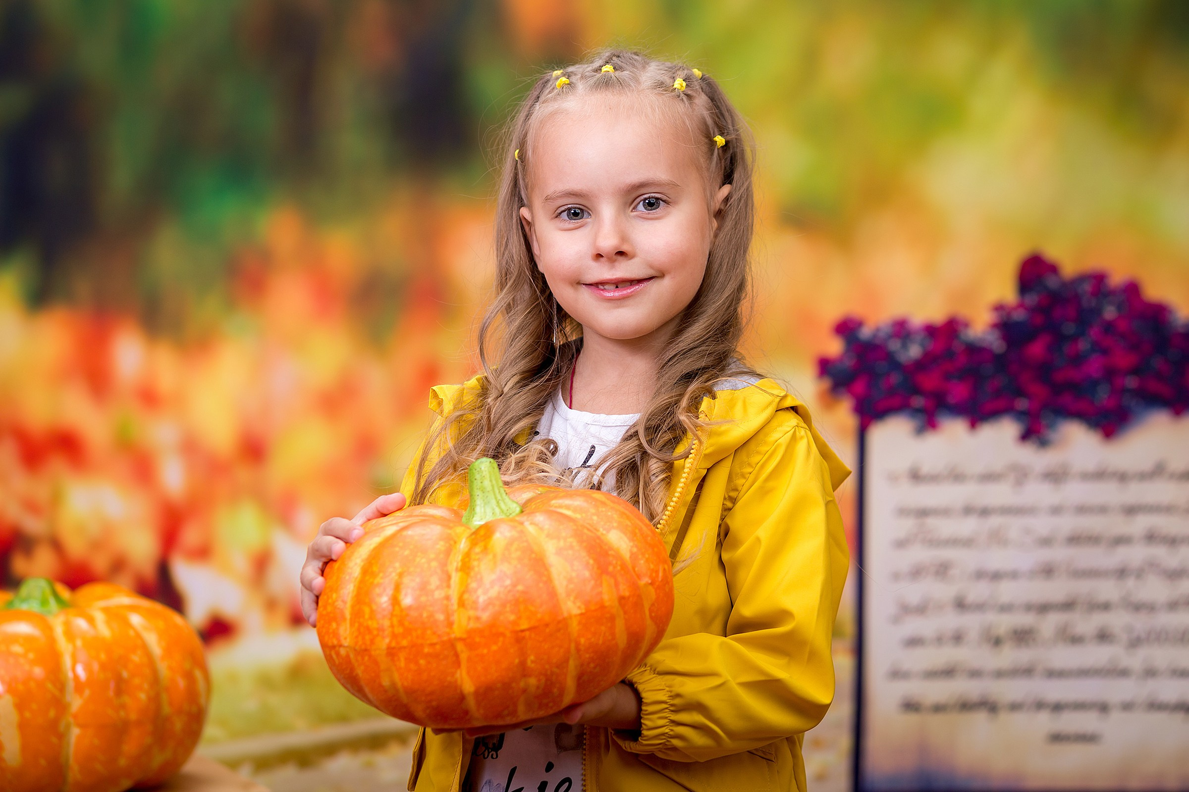 Фотопроект «Осень». Фотостудия «Юла»