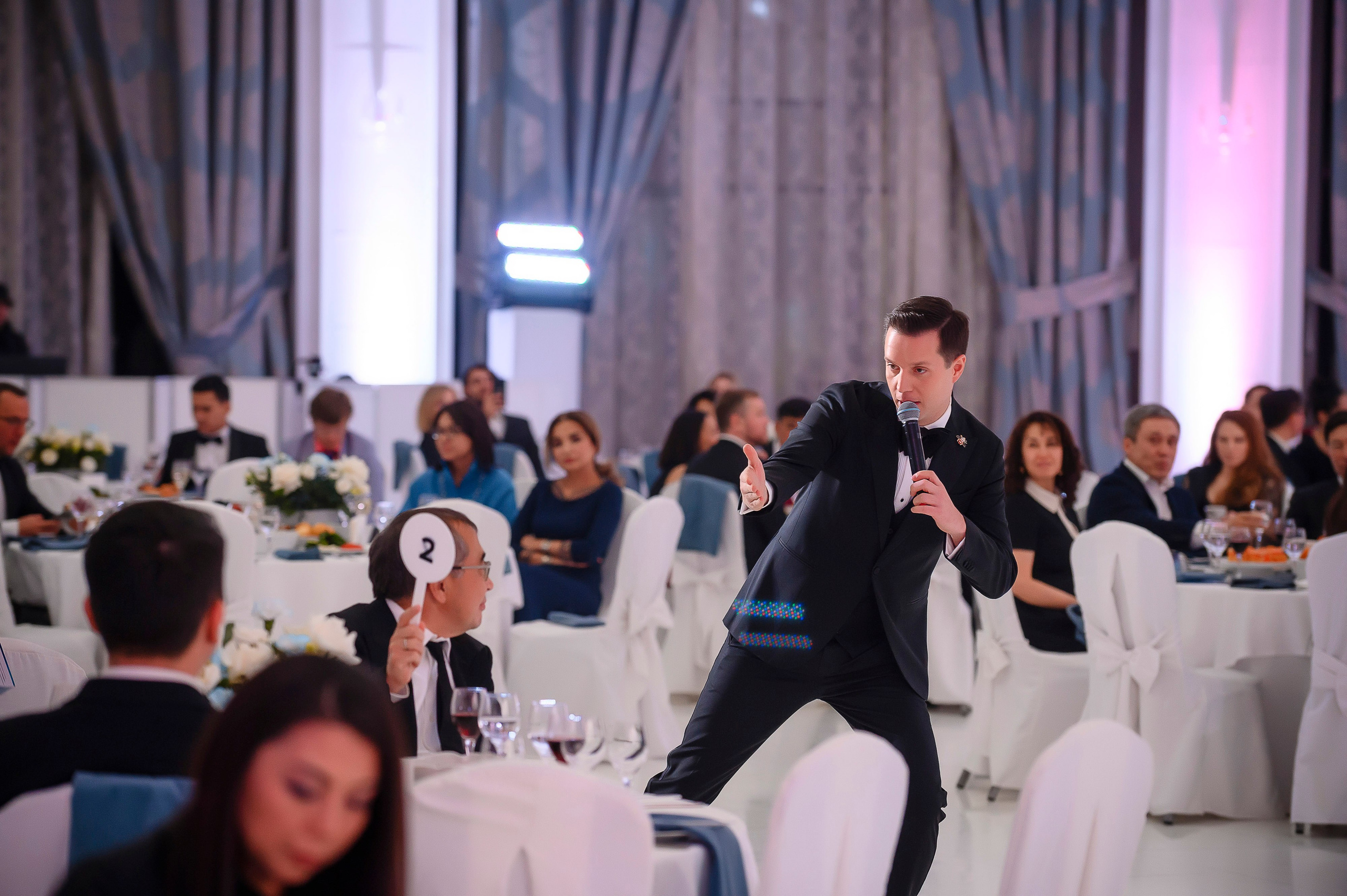 Charity ball 2024. Интерьерный и репортажный фотограф в Алматы