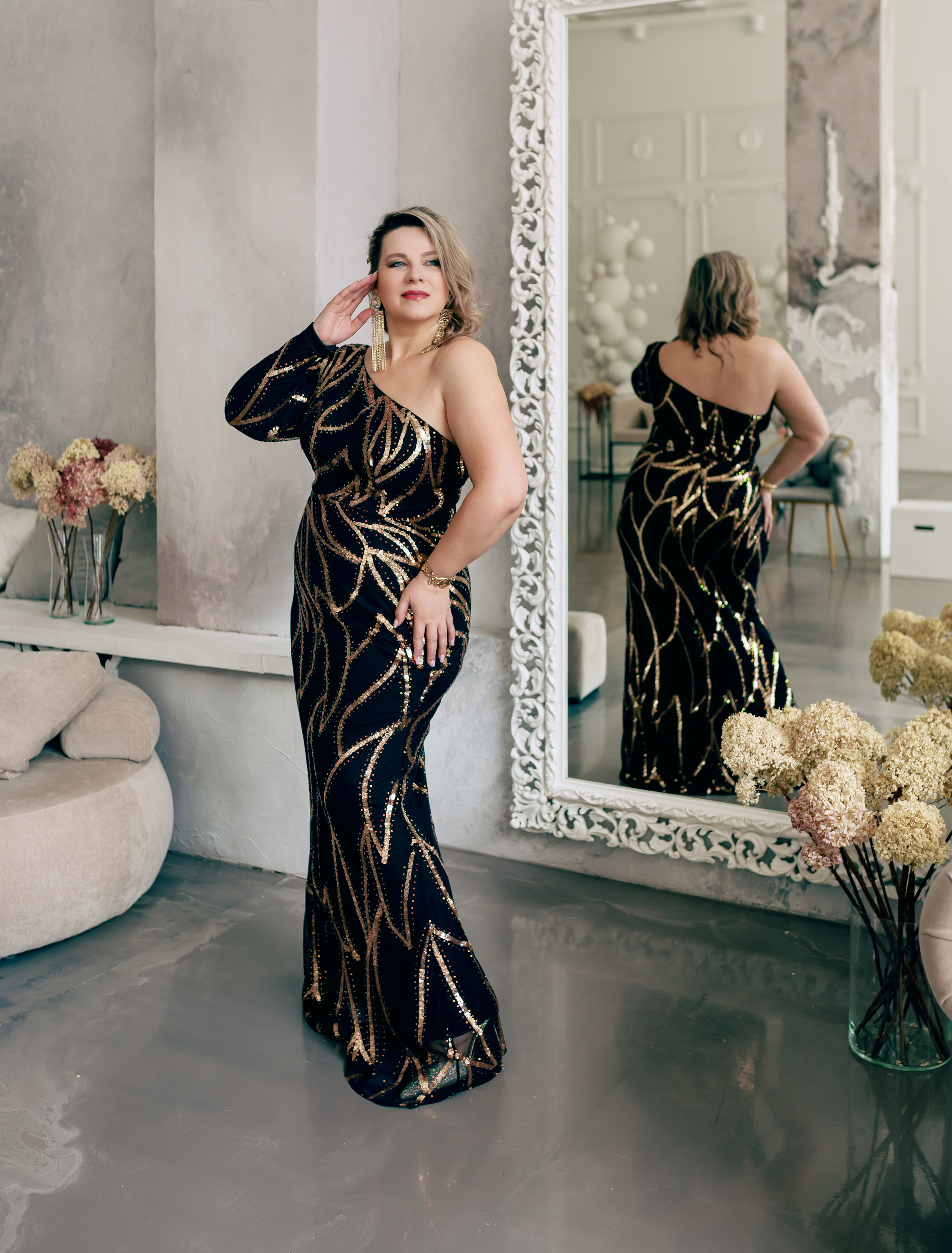 Фотосессия для магазина платьев. Фотограф Ким Наталья в Красноярске