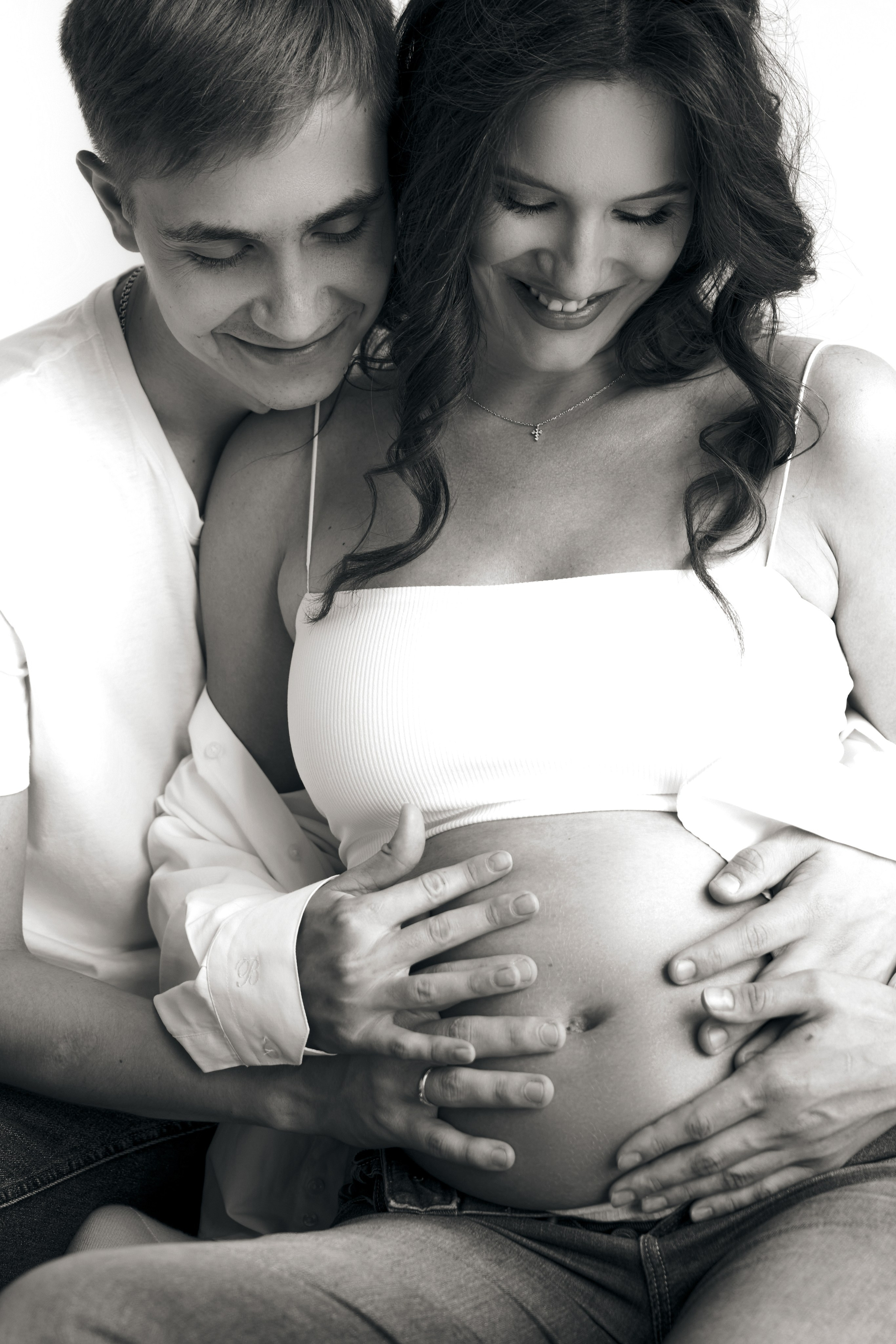 Портфолио. Фотосессия беременности в Барнауле