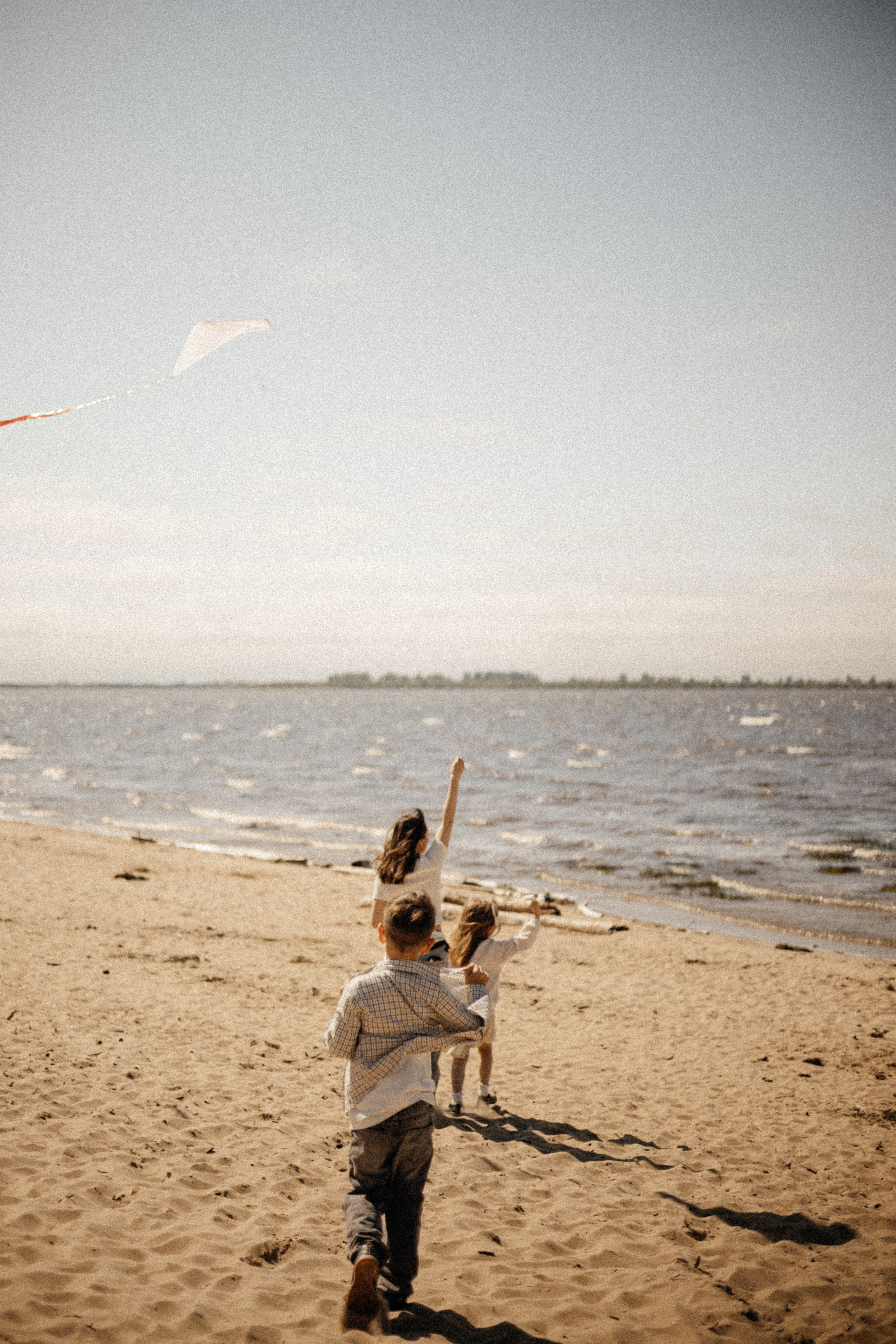 Вера, Ромка и Ева. Фотограф в Архангельске Александра Васина