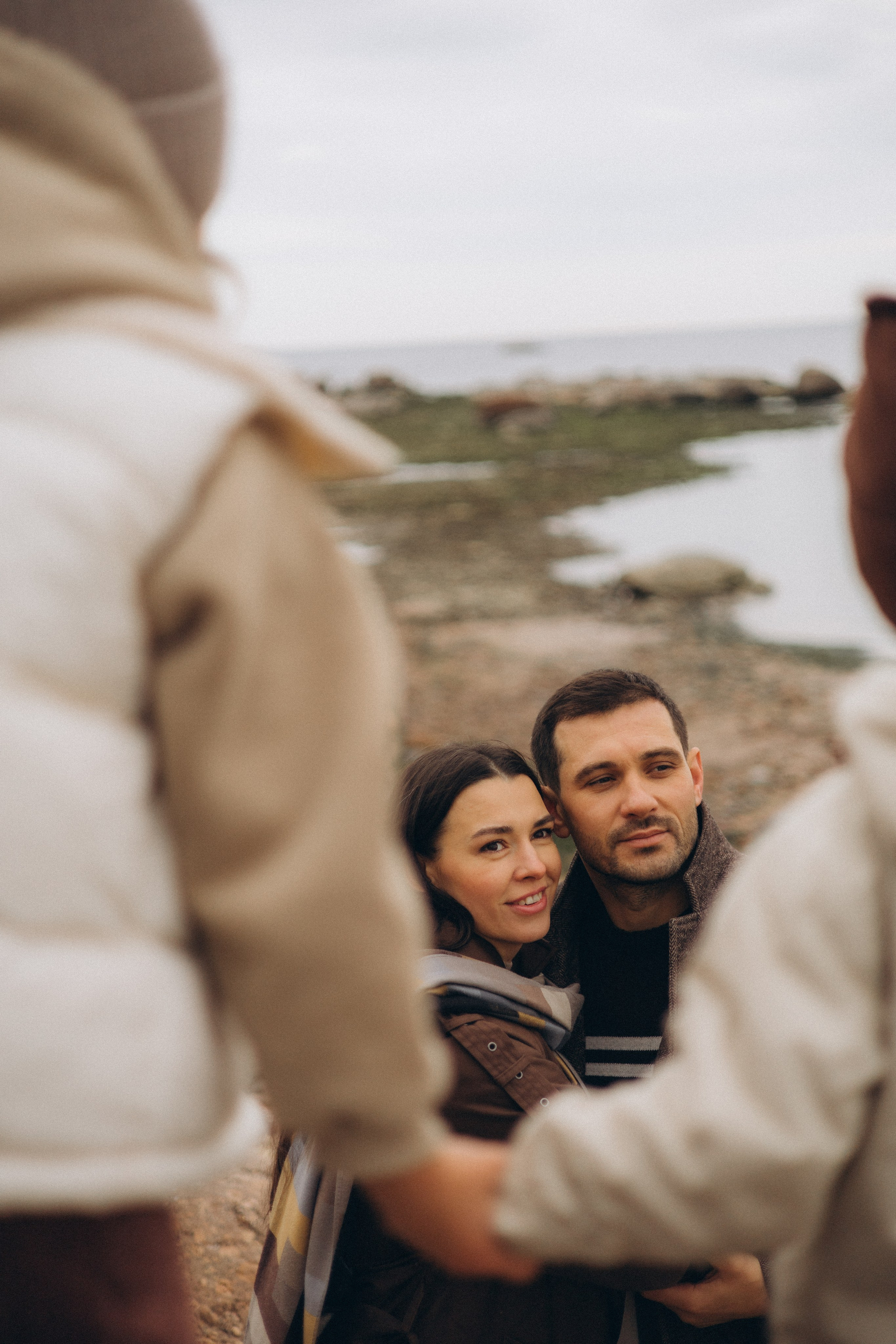 Таня, Андрей, Ева и Егор. Шепелевский маяк. Главная