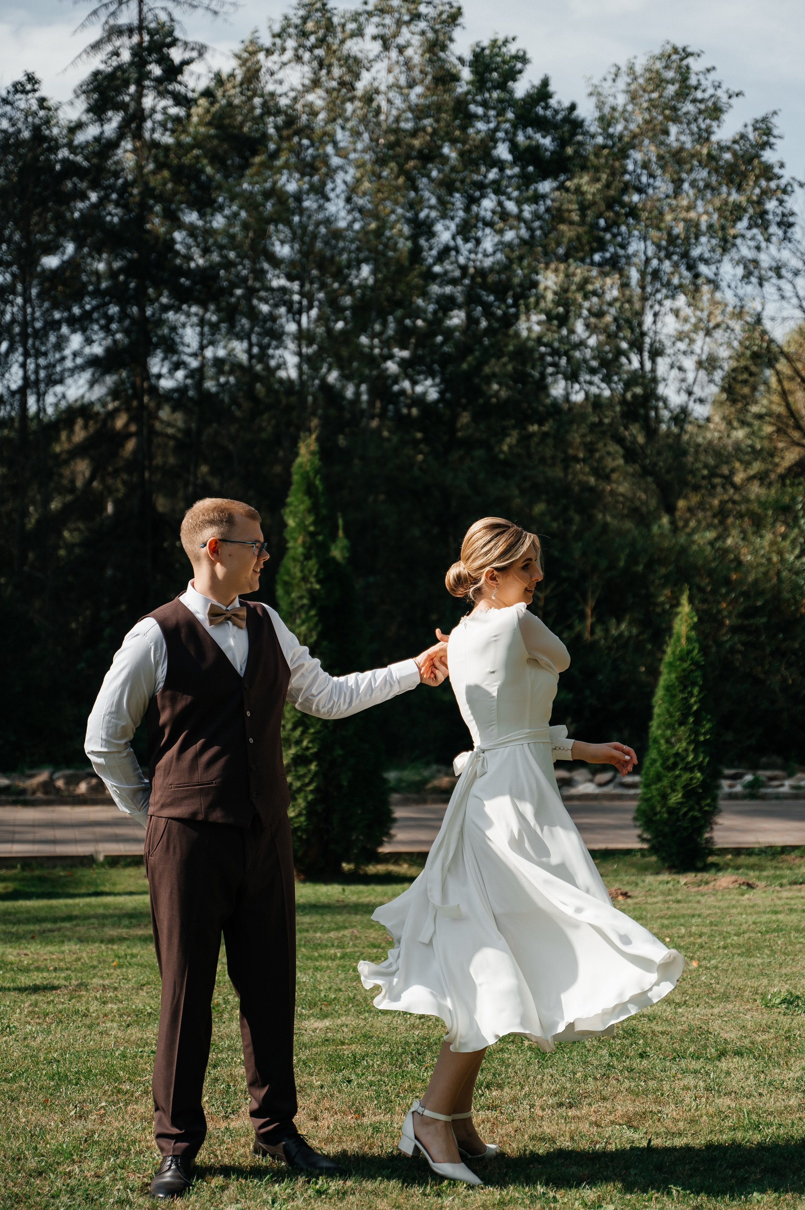 Илья и Маша 14.09.2024. Свадебный и семейный фотограф в городе Смоленске