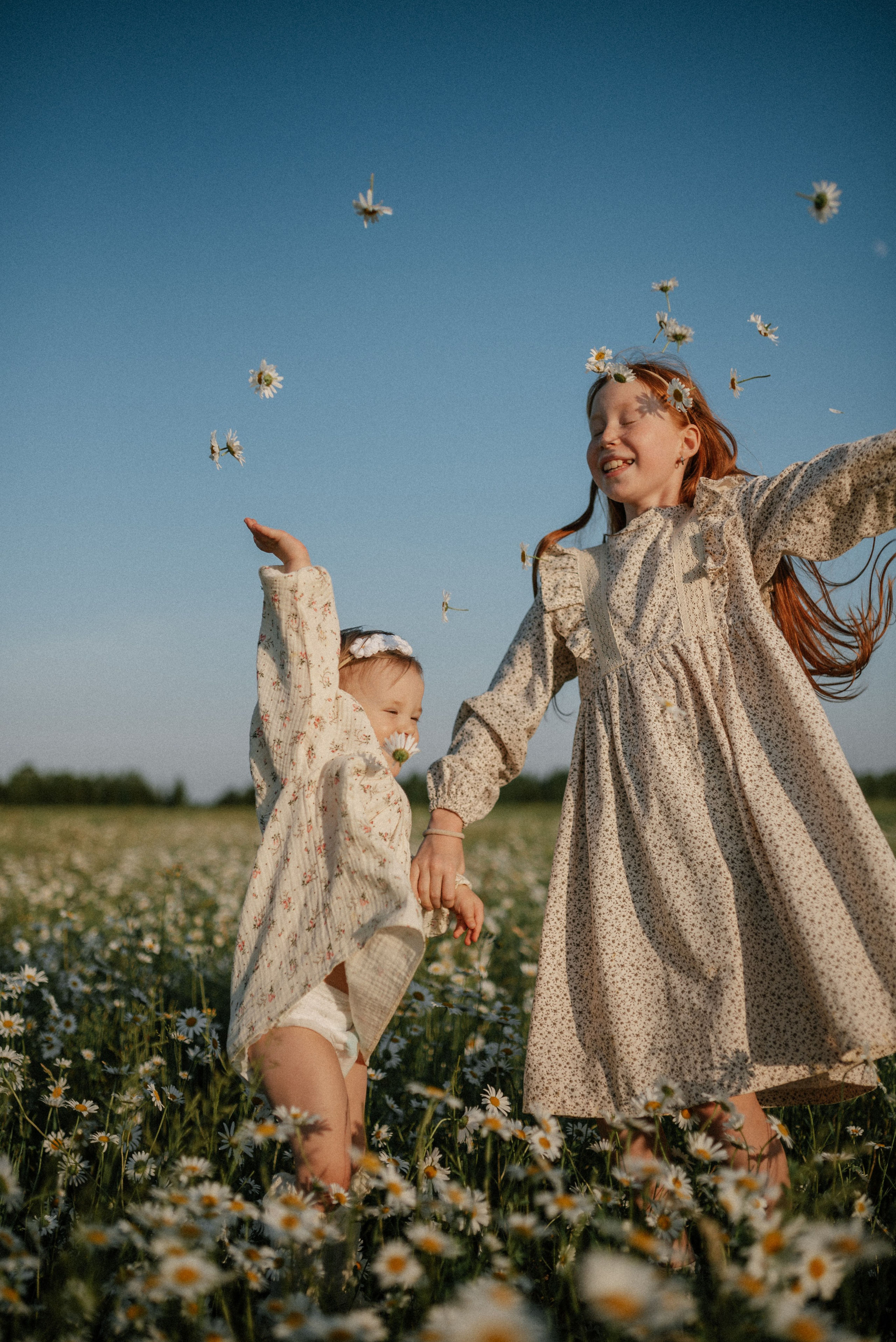 Ида, Мира и ромашки. Свадебный и семейный фотограф Кожевникова Лариса