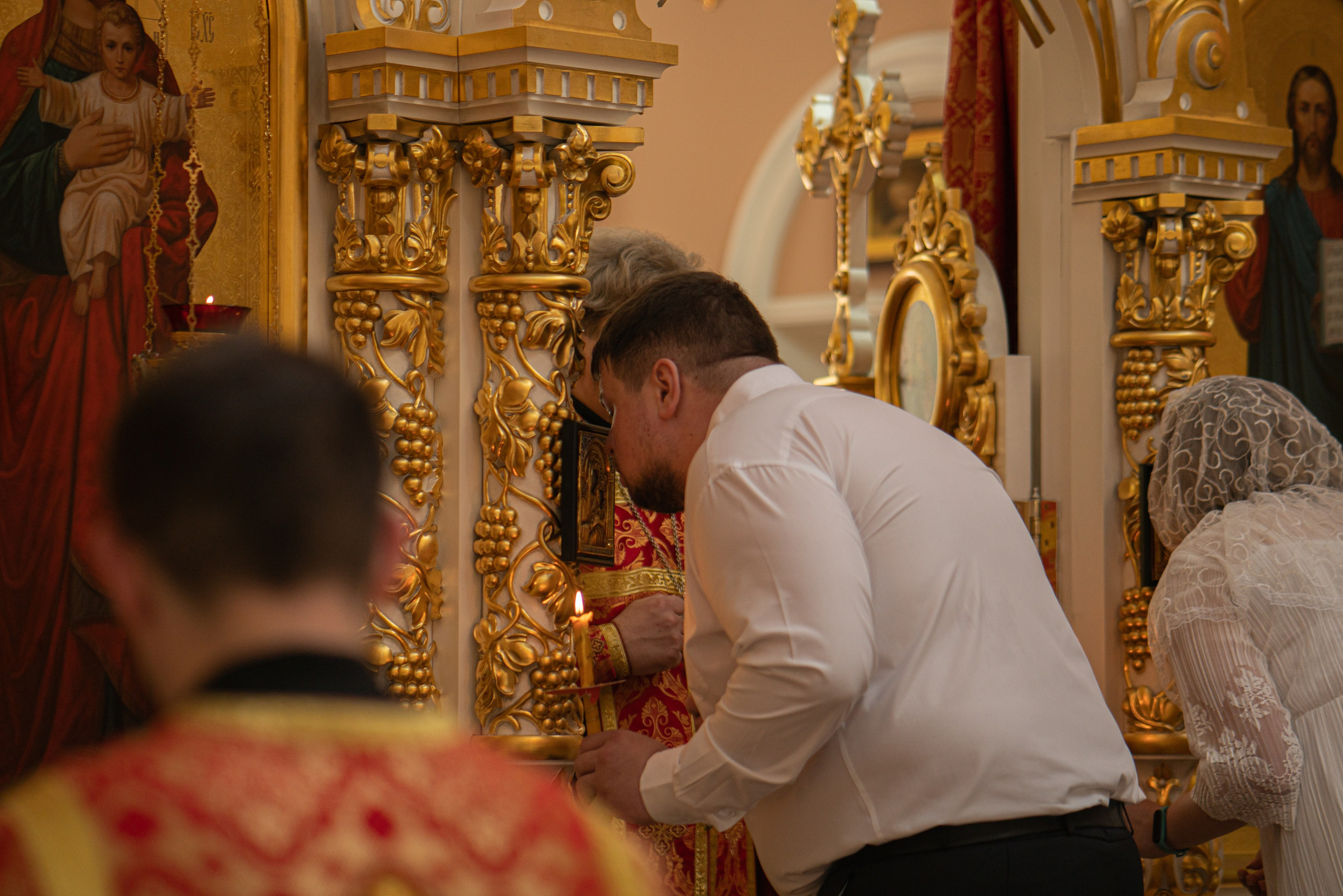 Венчание. Творческий и репортажный фотограф в Москве Клим Долгов