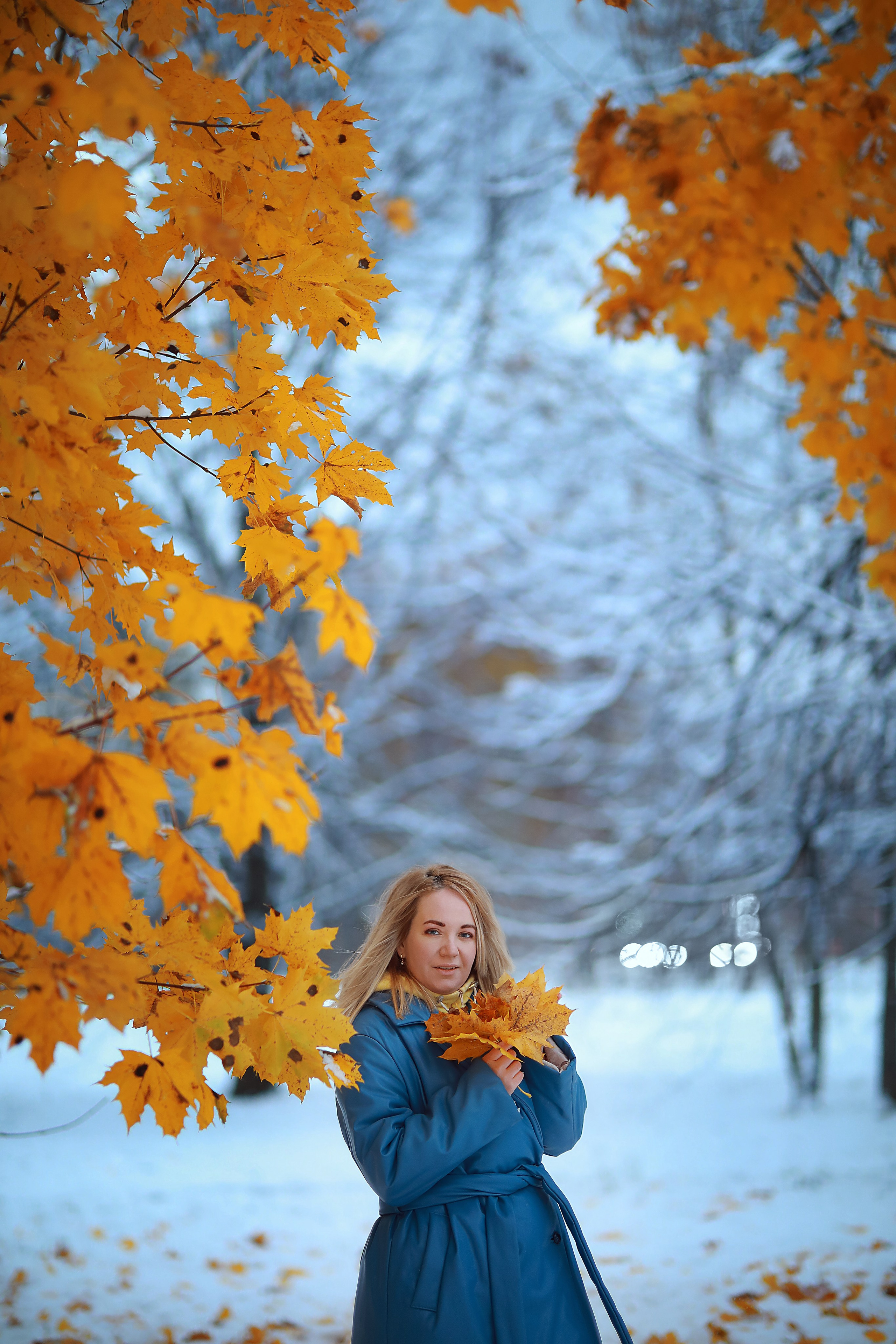 Лед и пламя. Фотограф Юлия Рязанова Москва семейный и детский