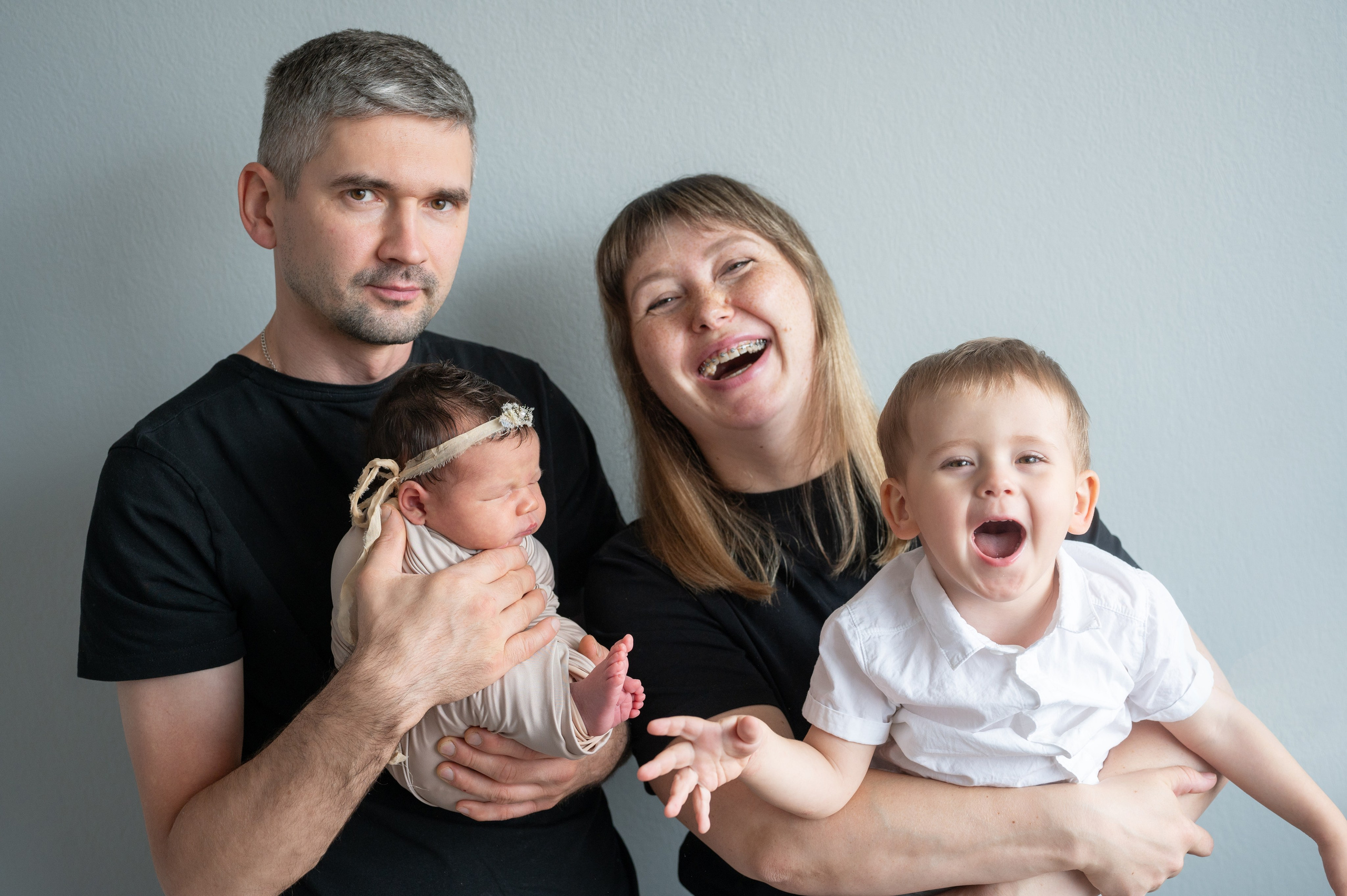 Дарьяна. Фотограф новорожденных, семейный детский в Тюмени Татьяна Морозова