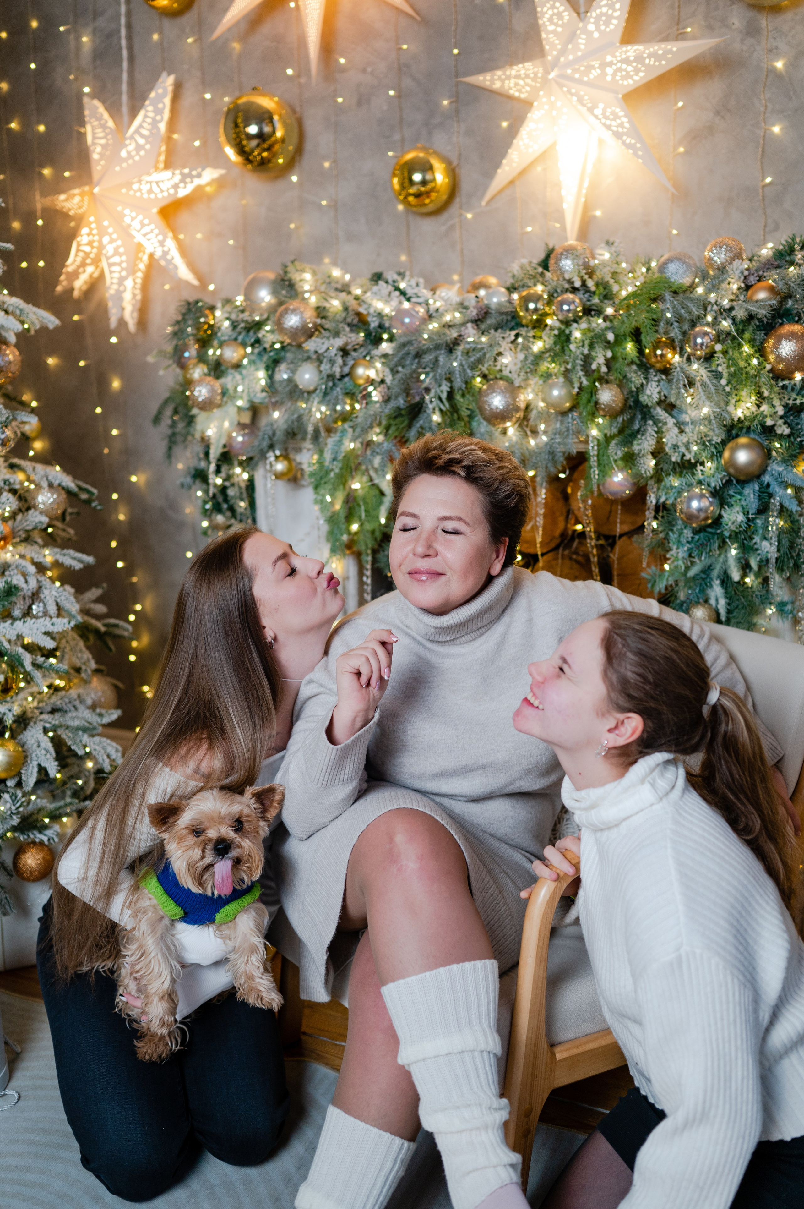 Новогодня съемка. Семейный и детский фотограф в Хабаровске Матюшкова Екатерина