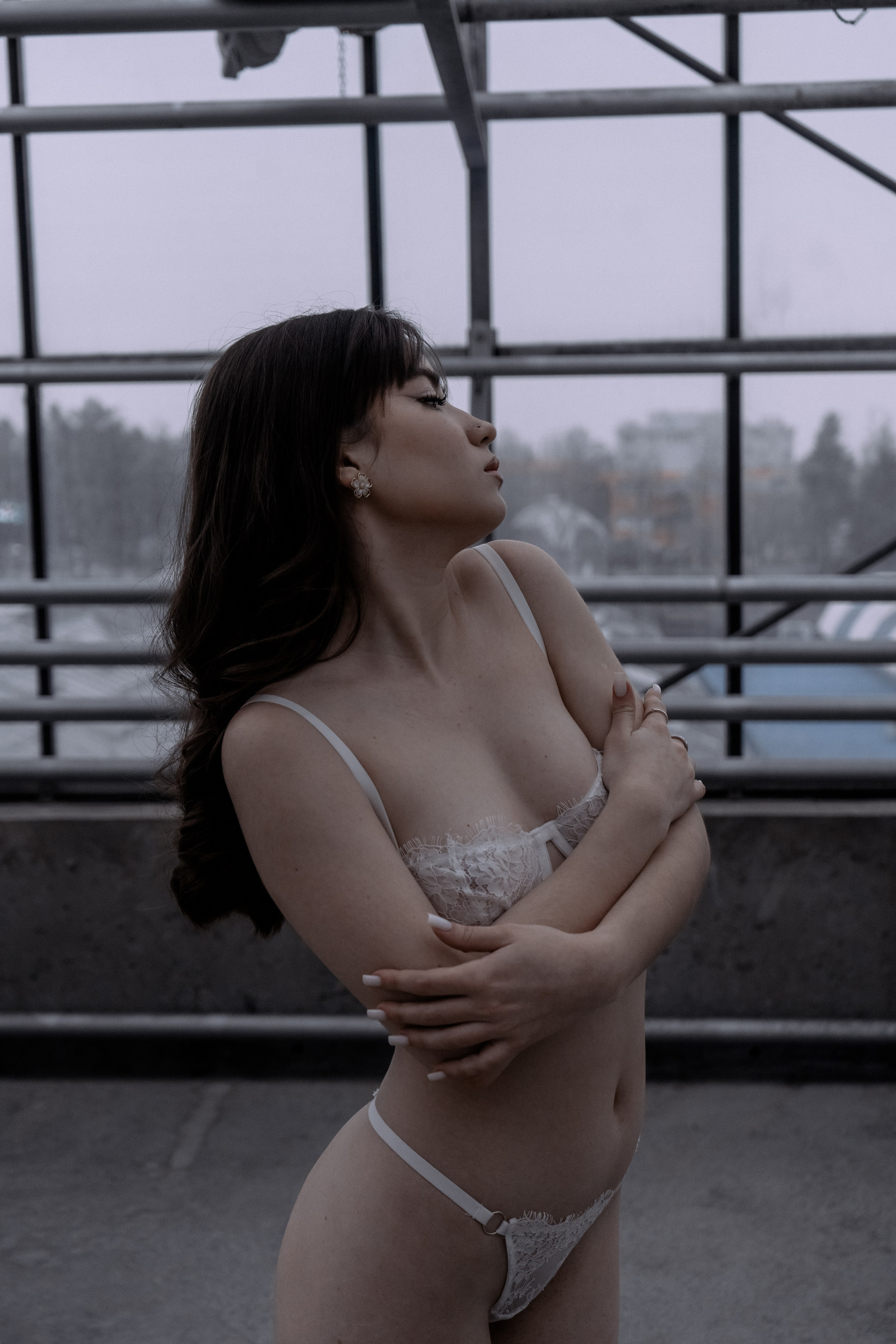 Полина в оранжереи. Фотограф Краснодар | Ольга Проскурина