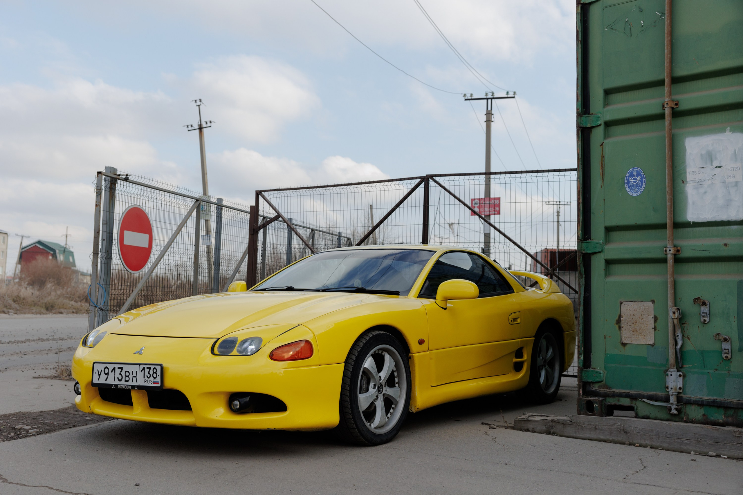 Mitsubishi GTO. Фотограф Иркутск
