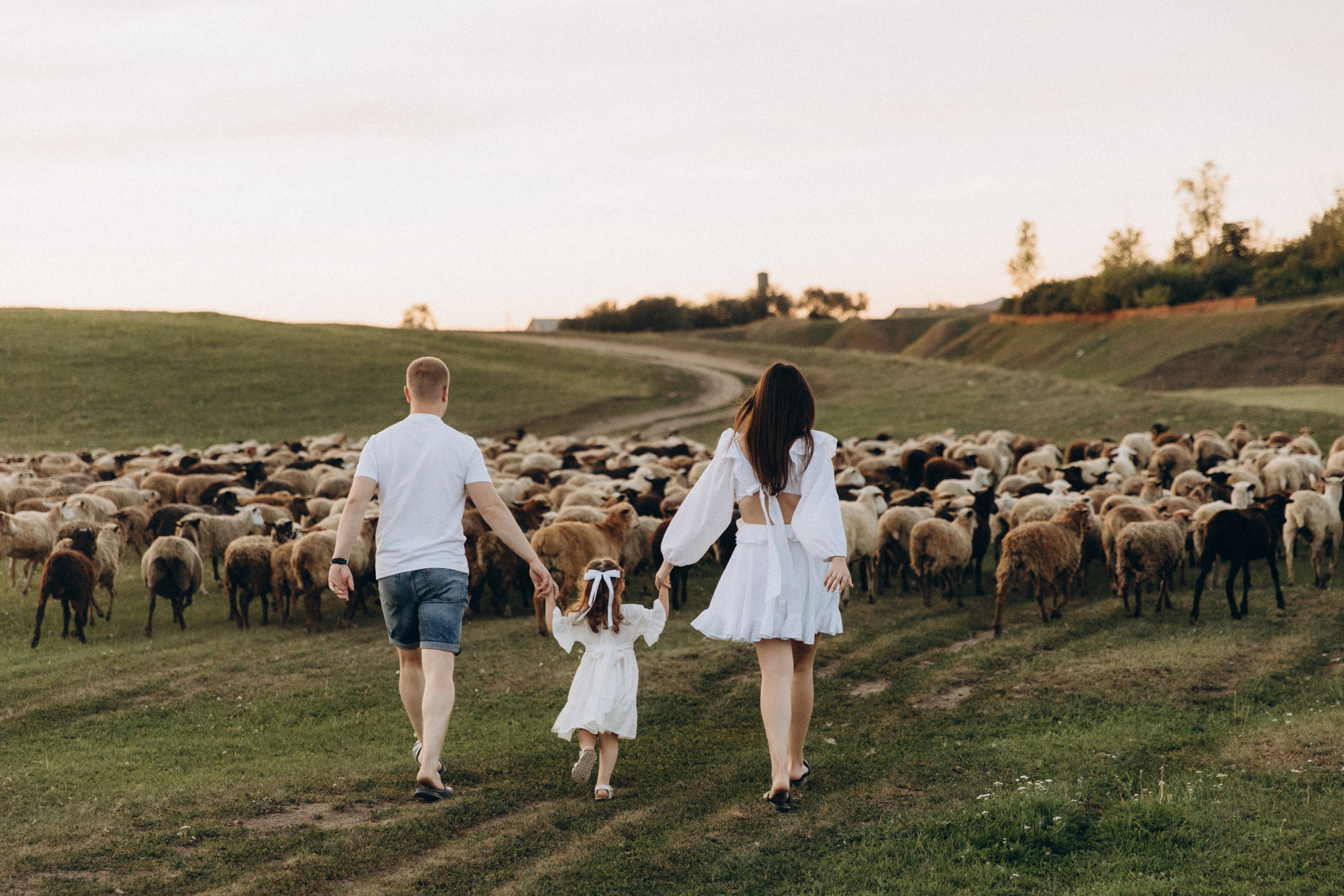 Одним летним вечером. Свадебный и семейный фотограф Оля Сугробчик. Арзамас, Нижний Новгород и область