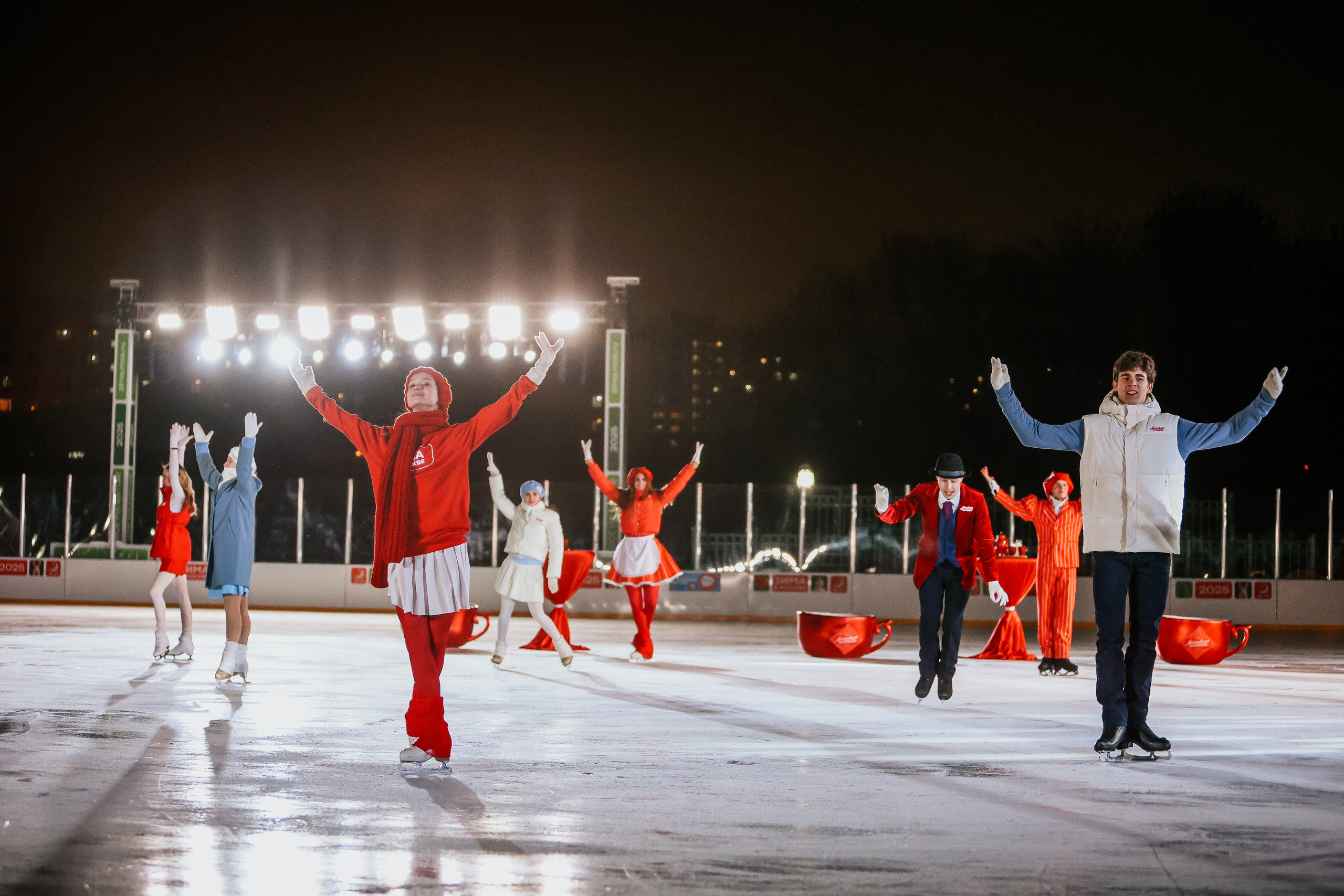 Ледовое шоу Коломенское Московское Чаепитие. Фотограф и видеограф Анна Домашенко
