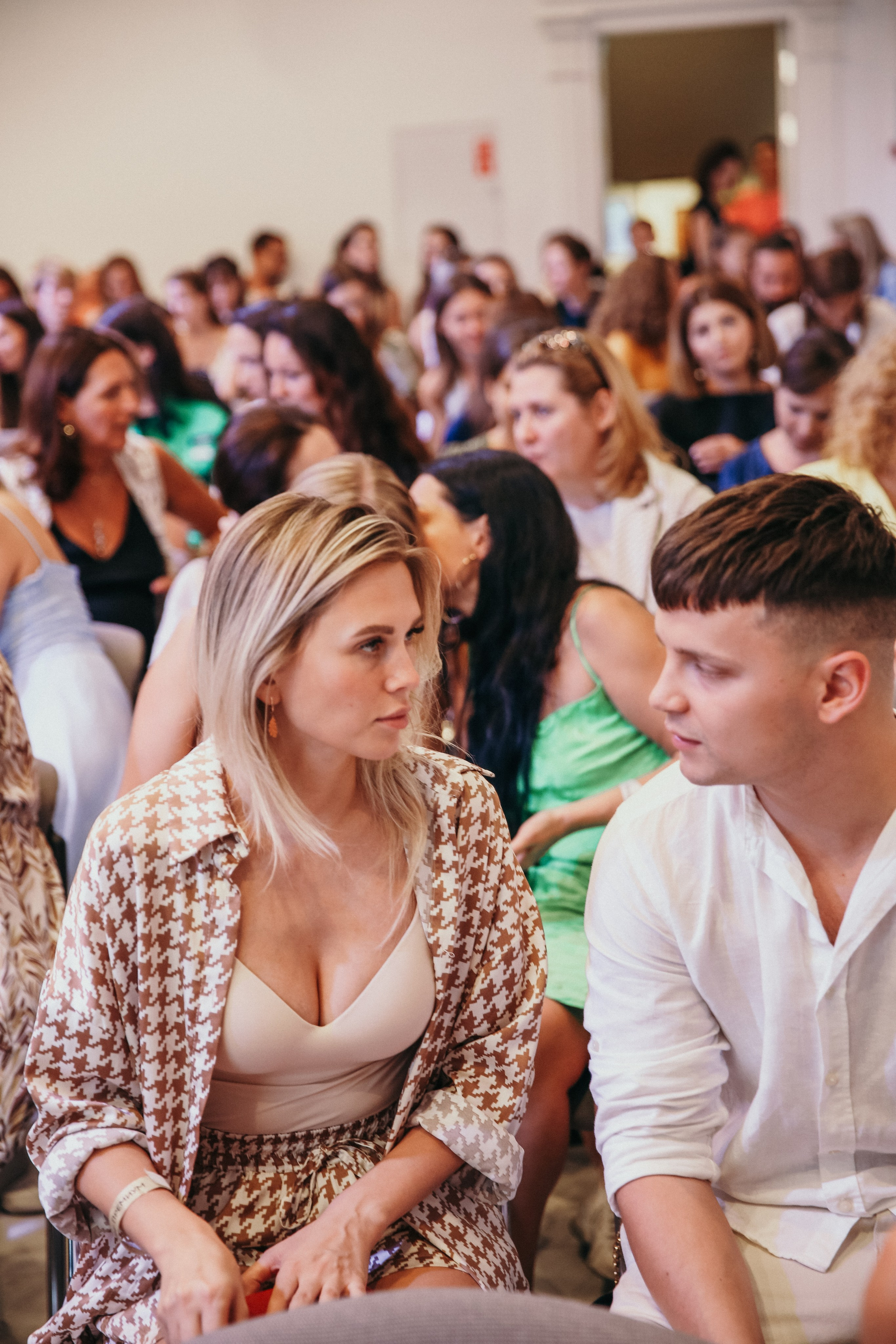 Тренинг Евгении Павловской. Фотограф и видеограф Анна Домашенко