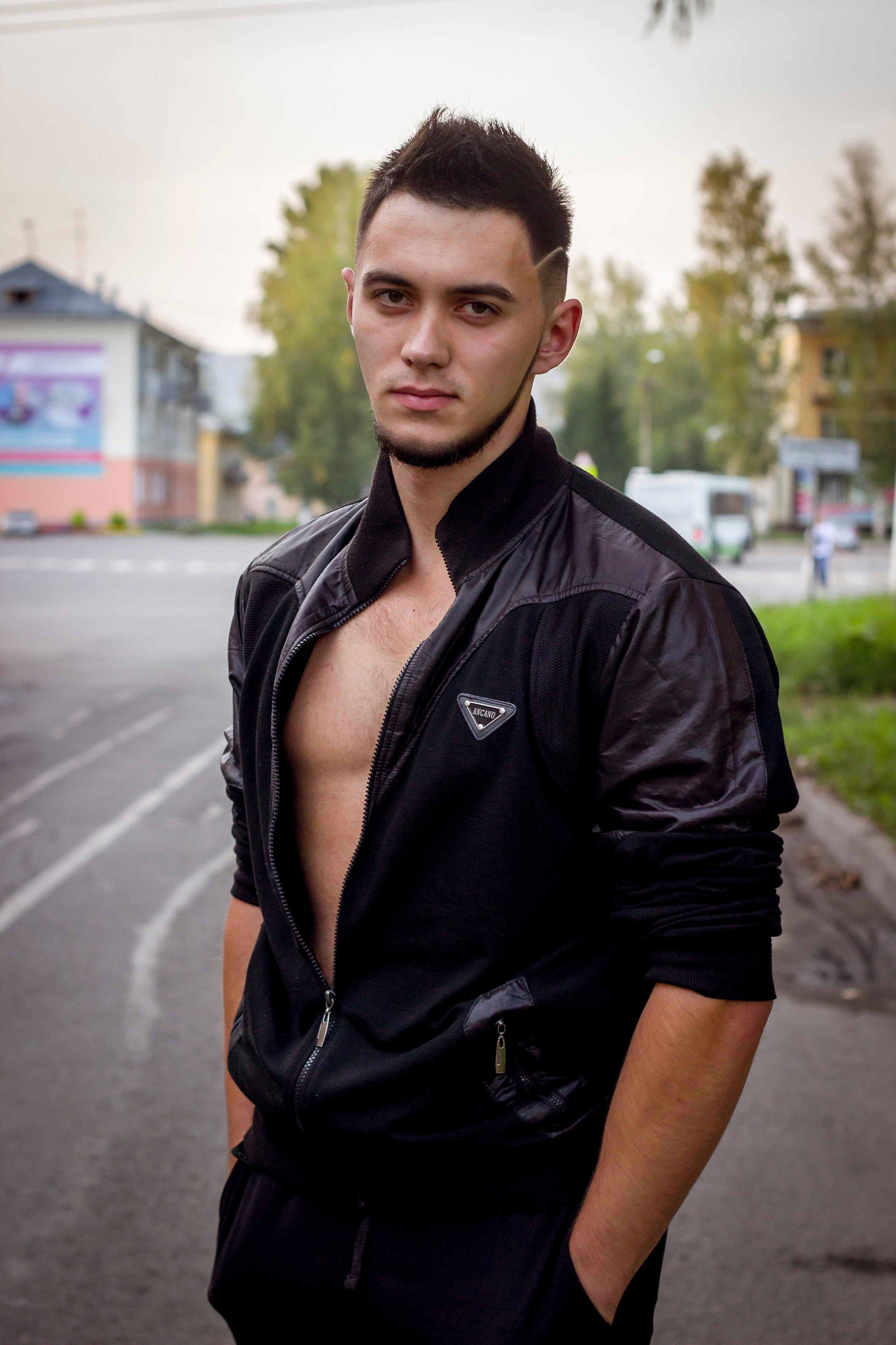 Мужской портрет. Творческая студия АЛНИфото