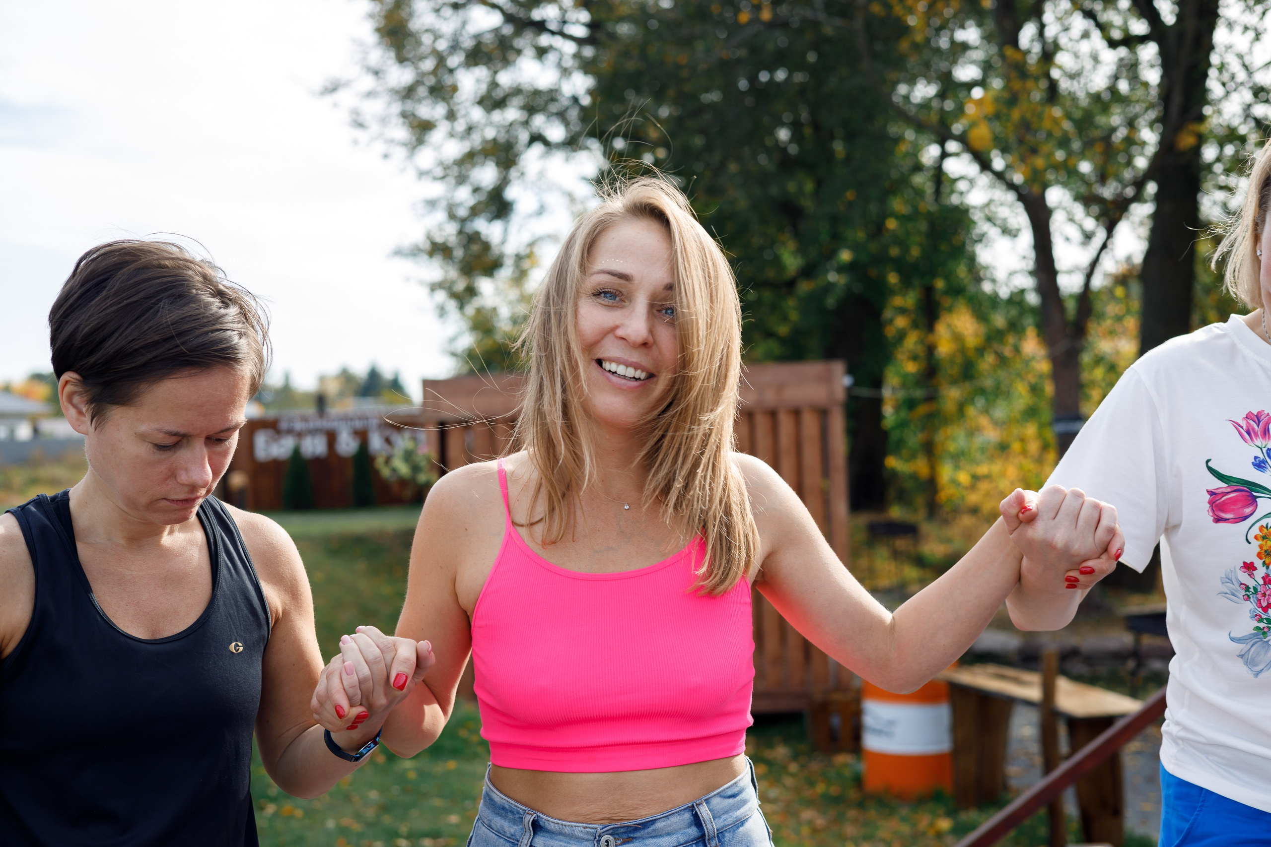 Осенний ретрит. Репортажный и портретный фотограф в Москве Саханцева Анна