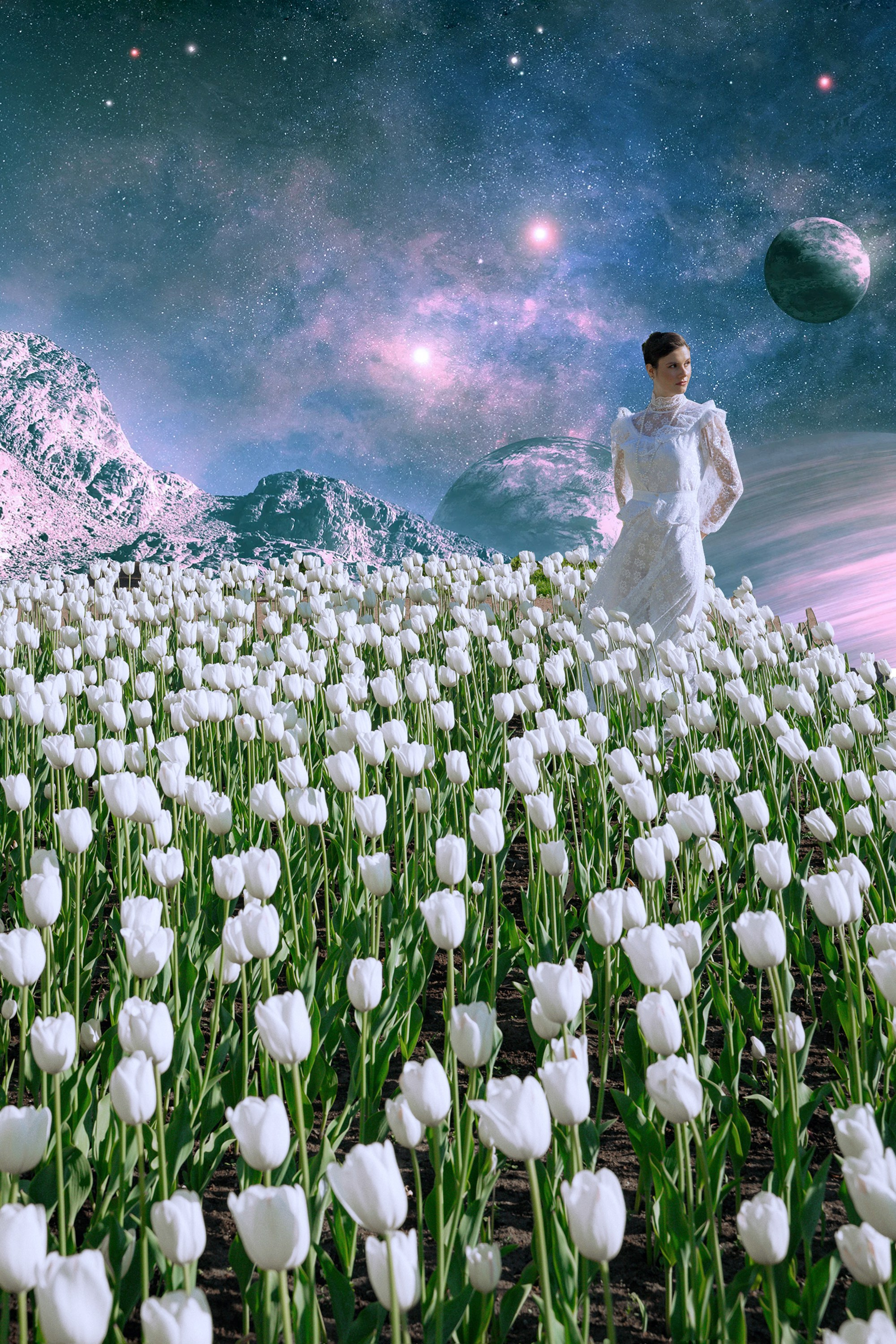 В А Л Е Н Т И Н А. Арт фотограф и стилист Ульяна Терезникова