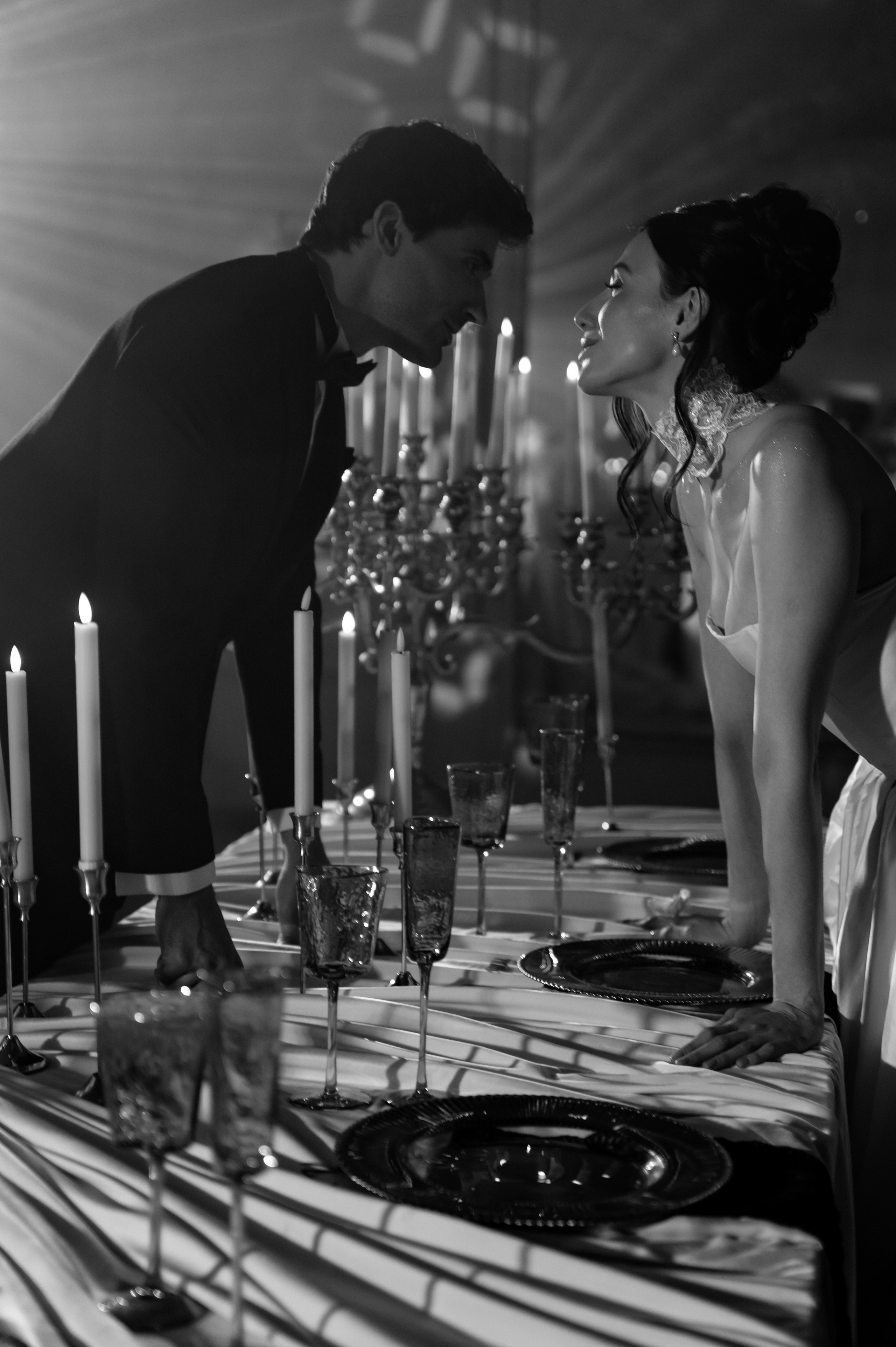 Свадебный ужин. Свадебный и семейный фотограф Пенза Анастасия Артюшкина