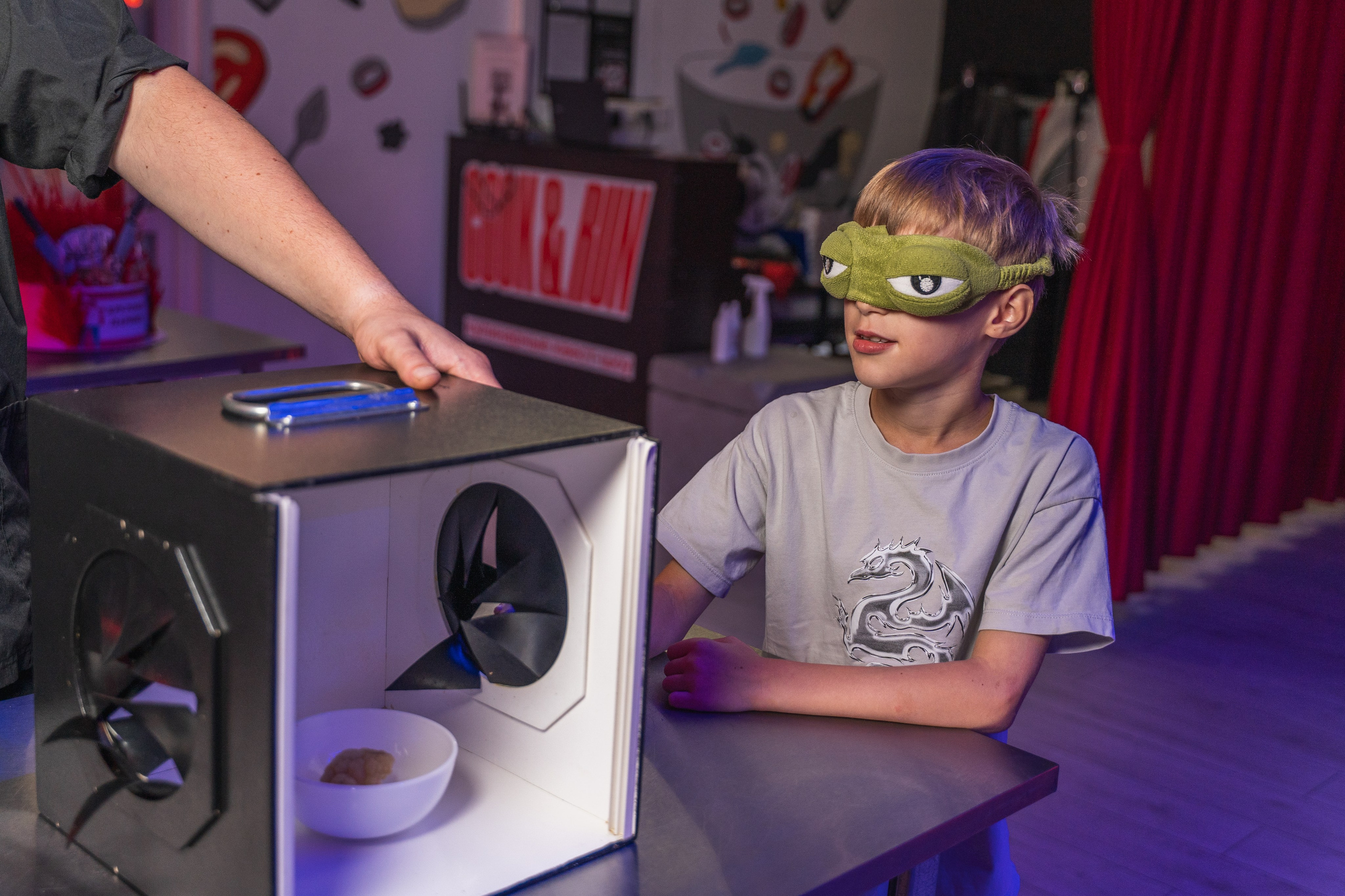 День рождения Рома. Главная