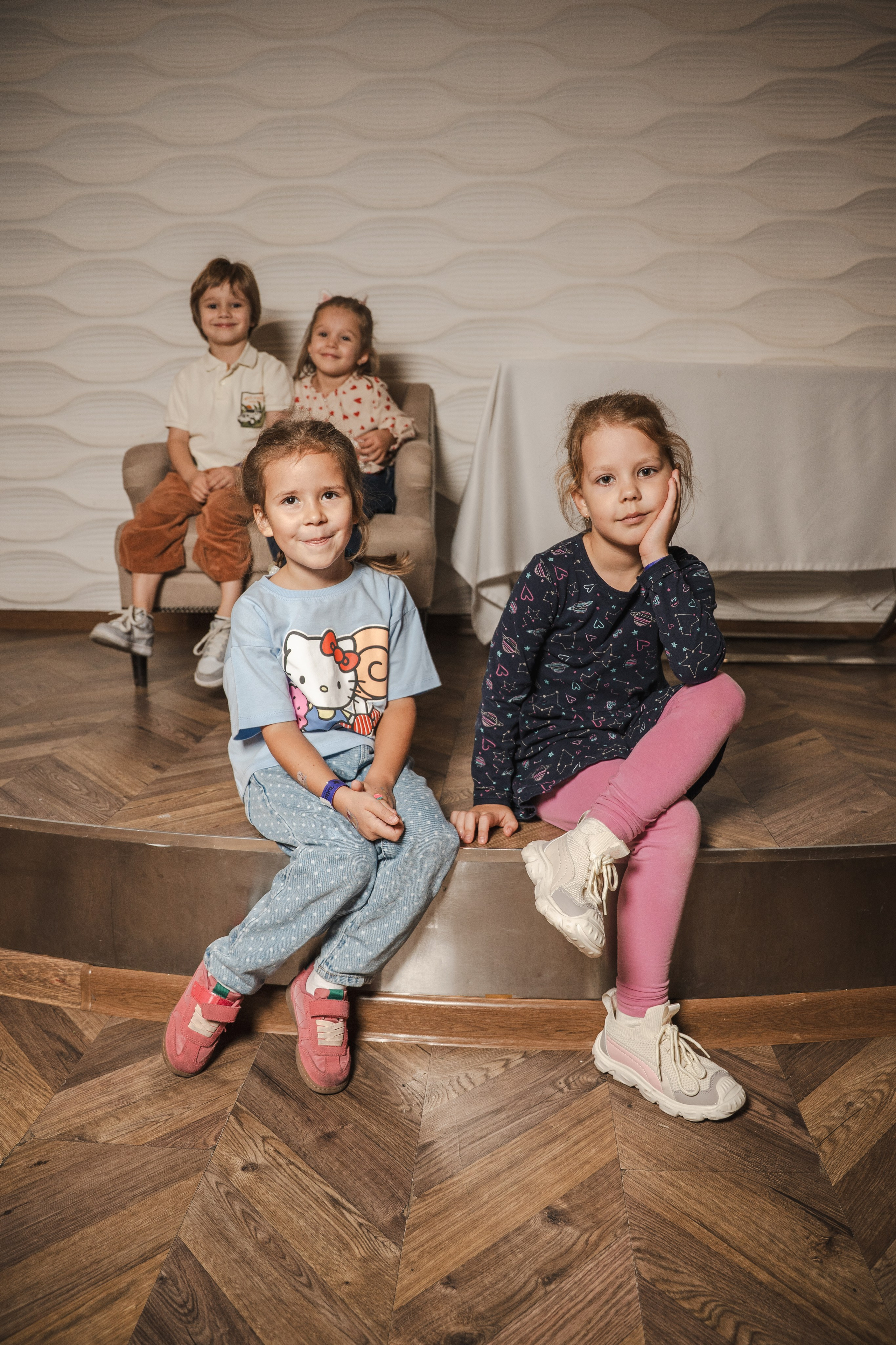 День рождения Есении. Главная