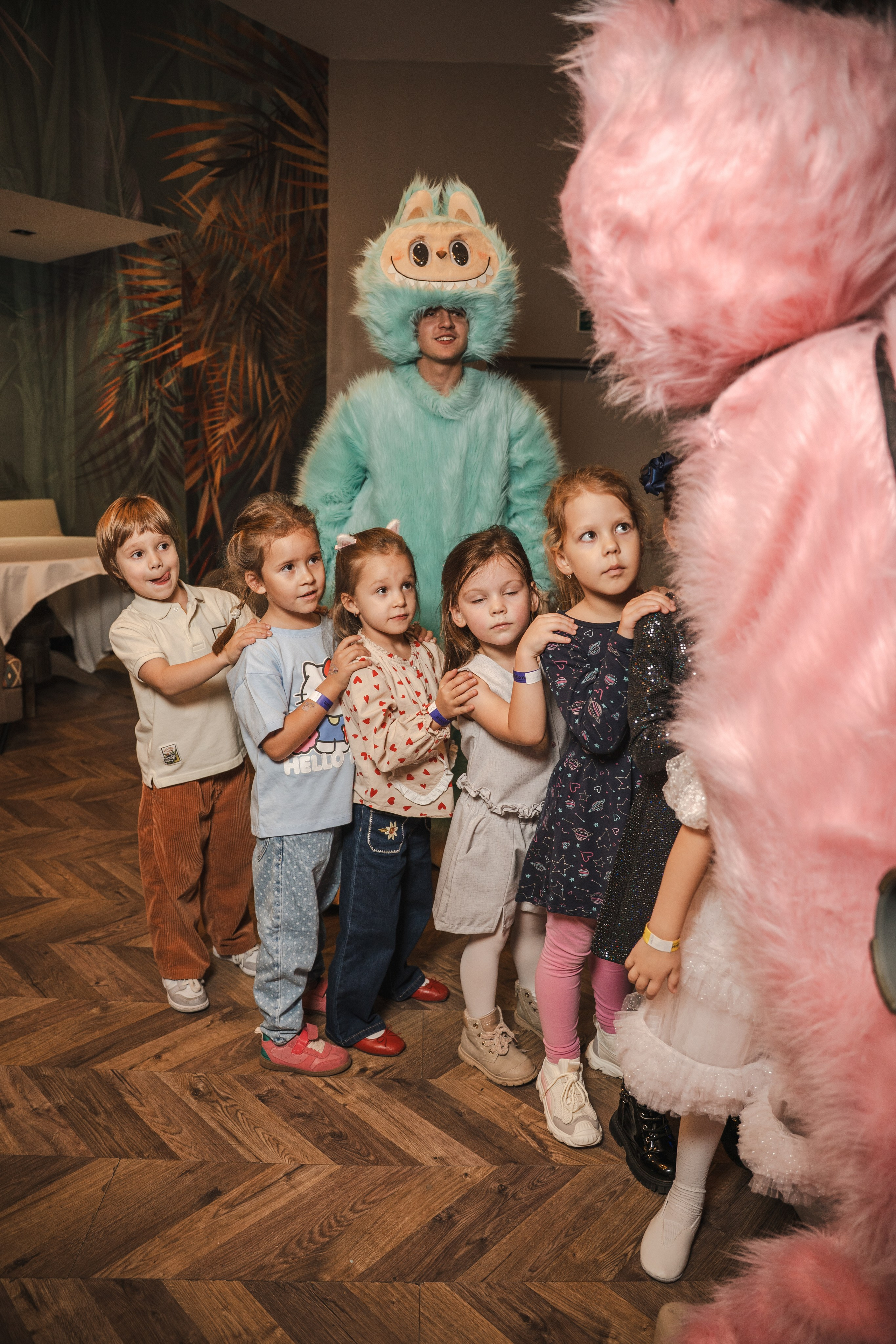 День рождения Есении. Главная